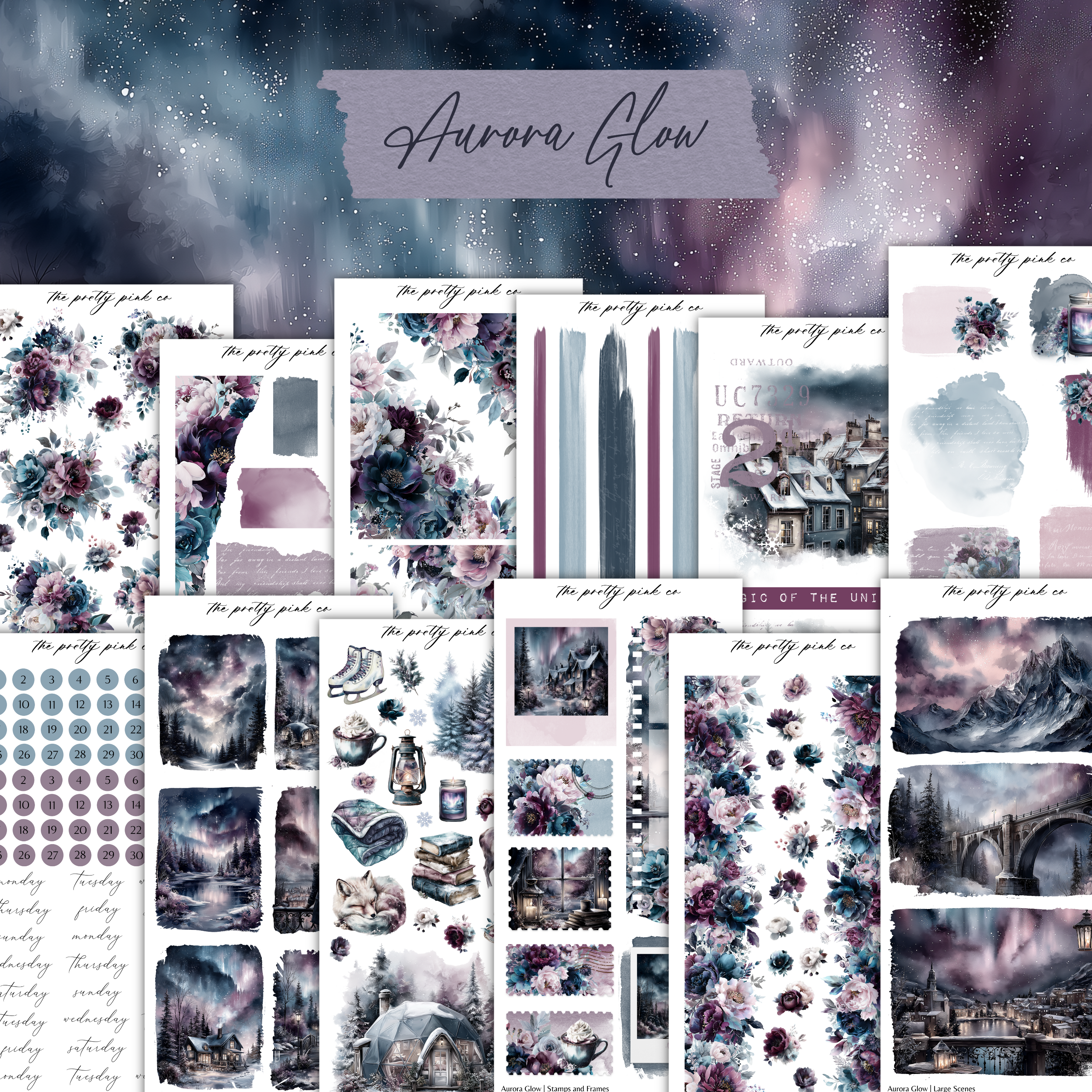 Aurora Glow | Decorative Kit