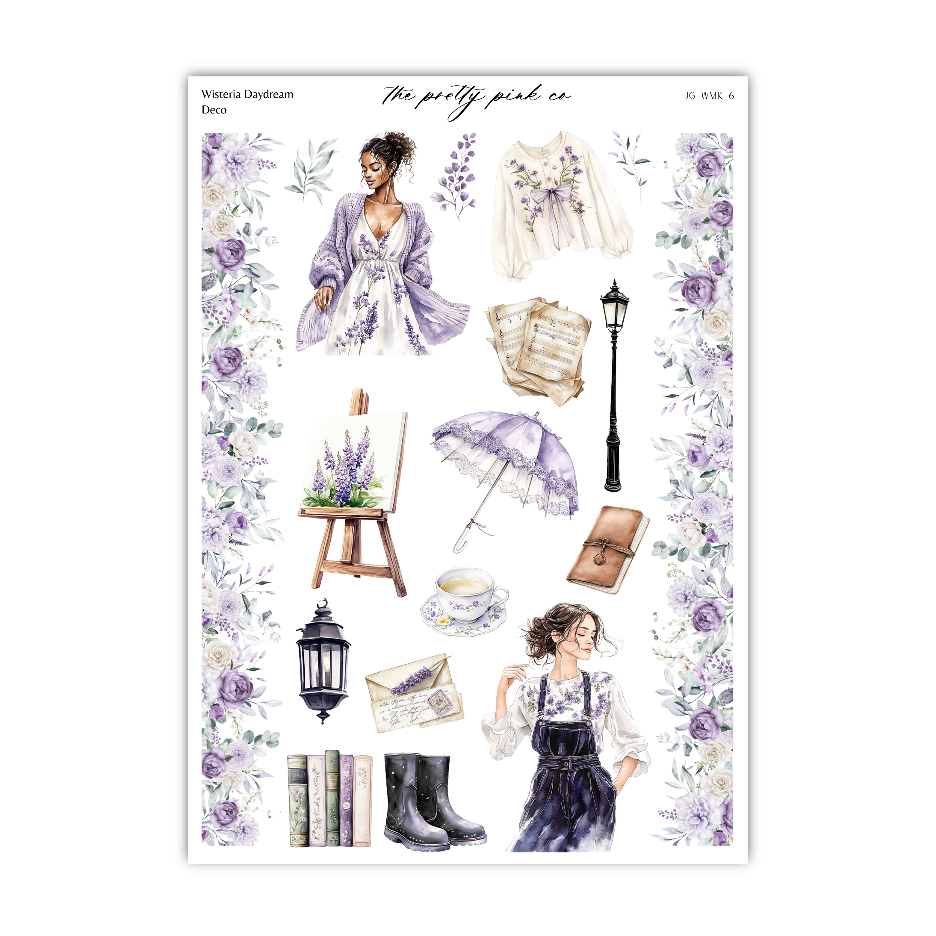 Wisteria Daydream | Deco