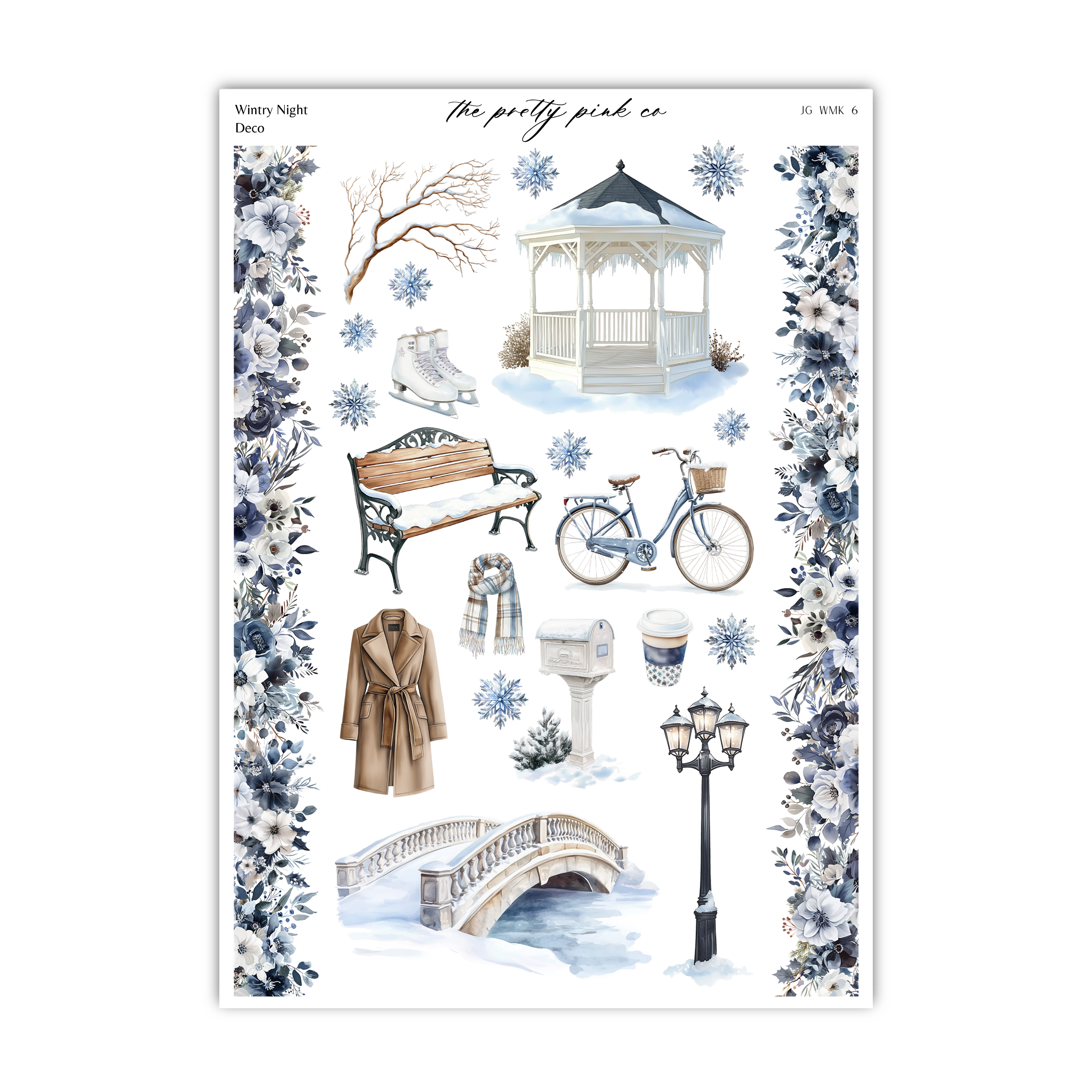 Wintry Night | Deco