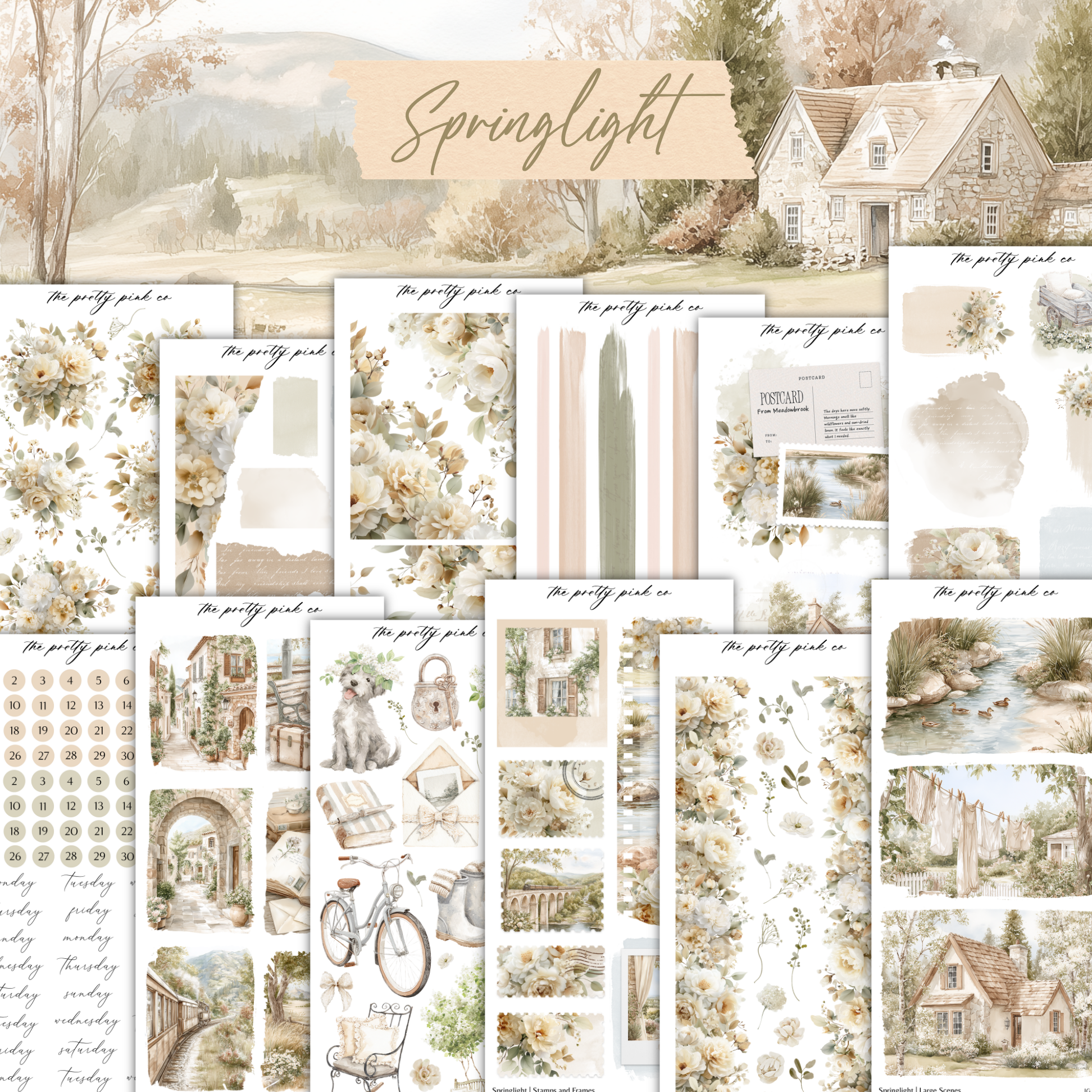 Springlight | Decorative Kit