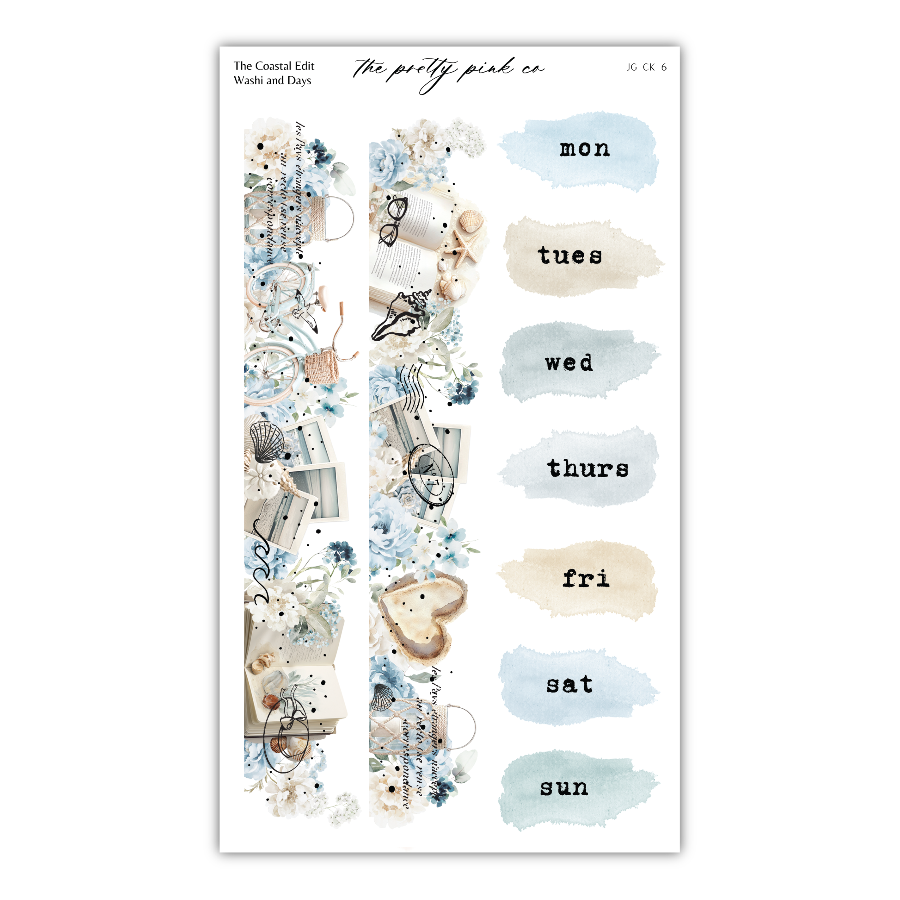 The Coastal Edit | Creative Kit