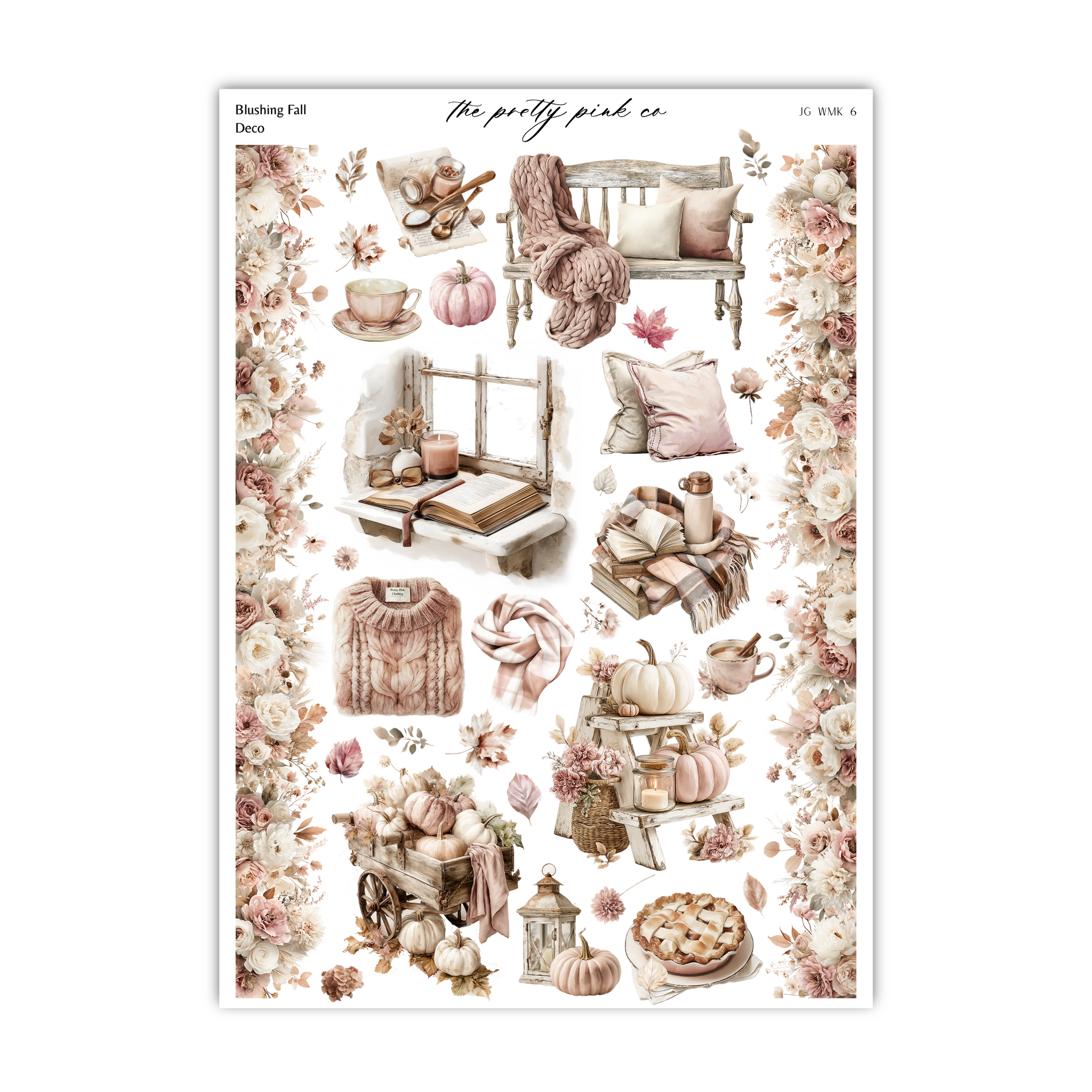Blushing Fall | Deco