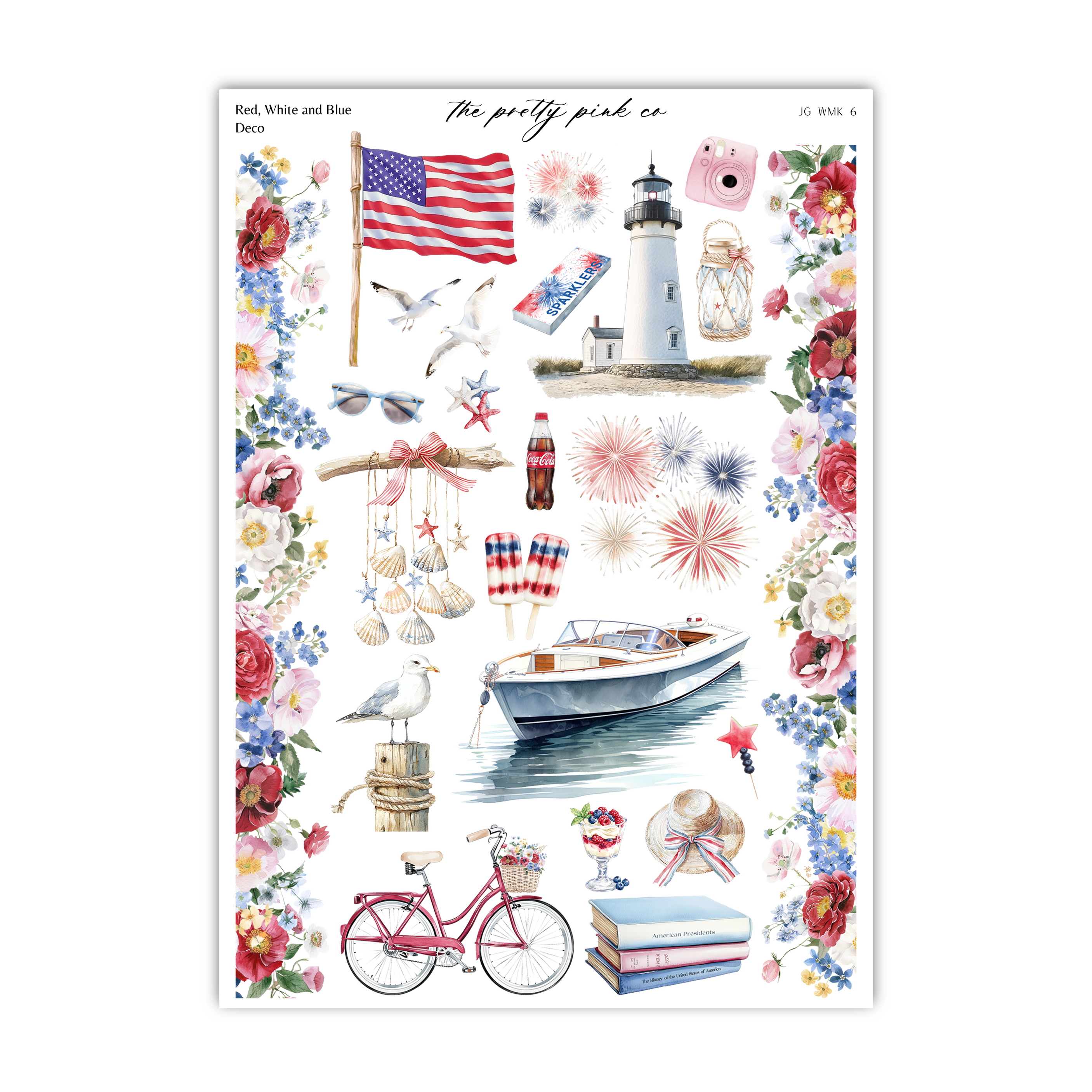 Red, White and Blue | Deco