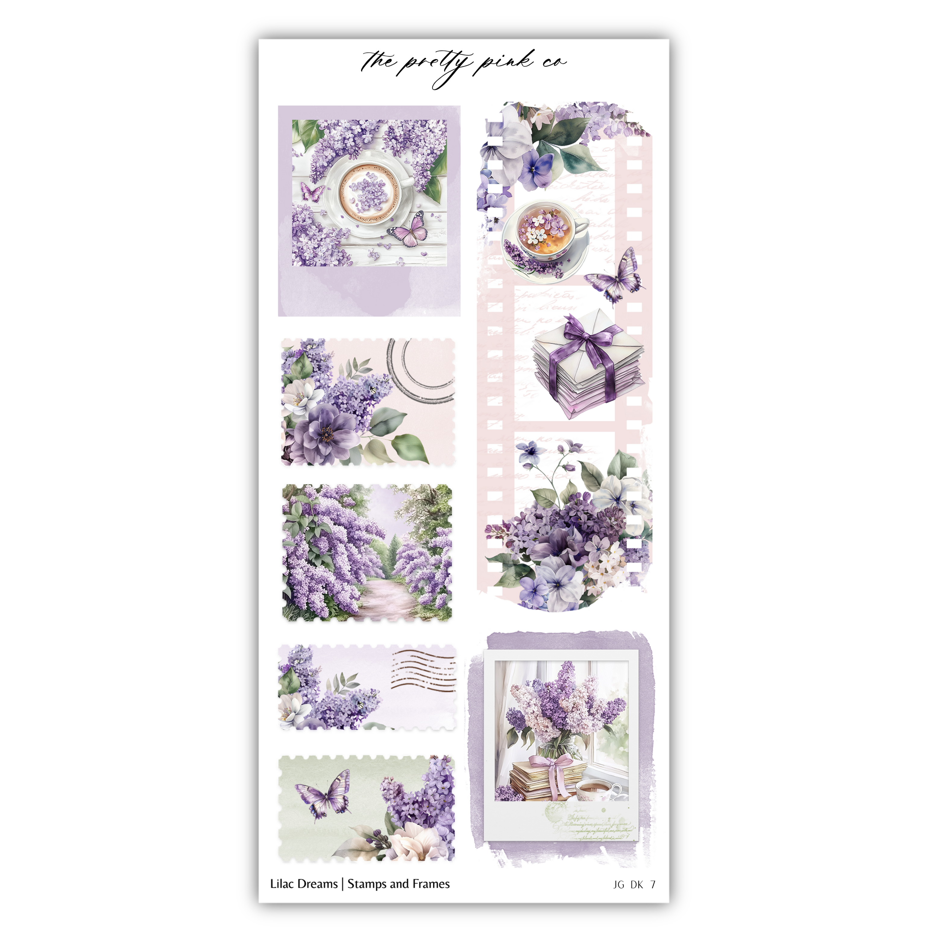 Lilac Dreams | Decorative Kit