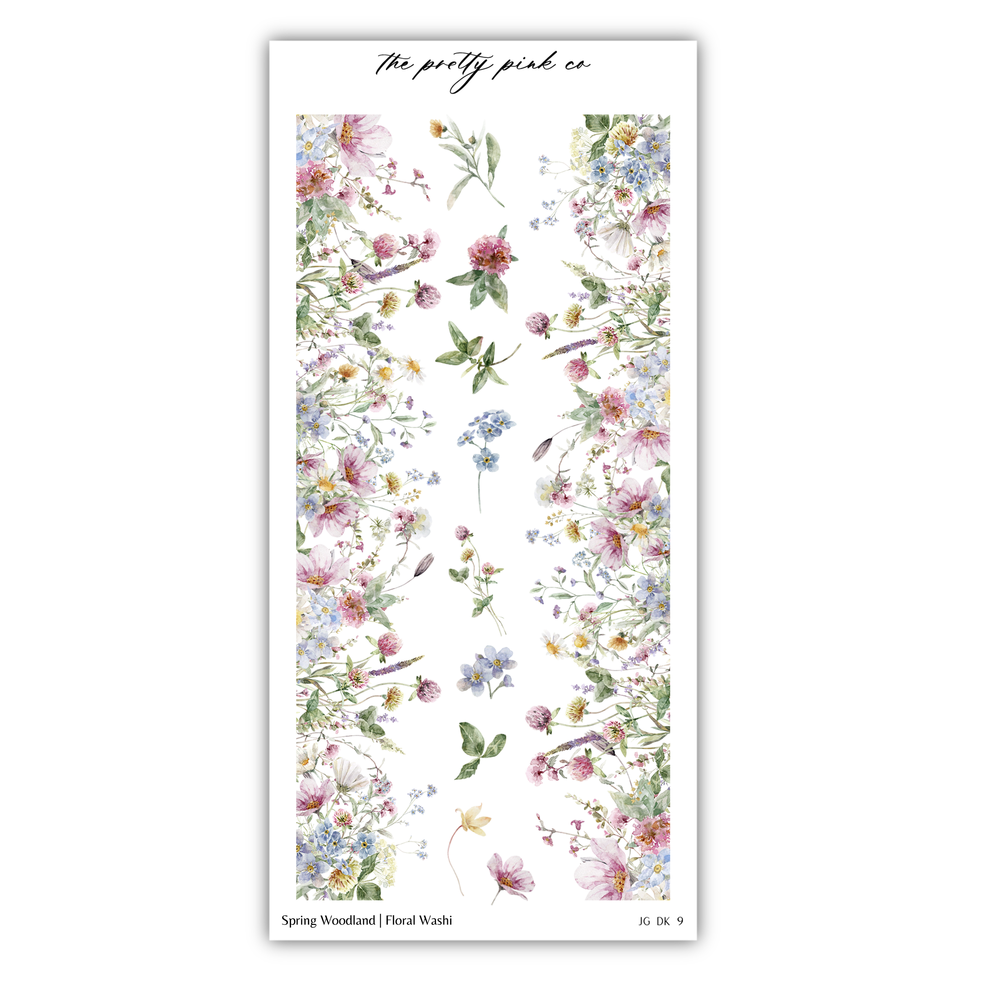 Spring Woodland | Decorative Kit