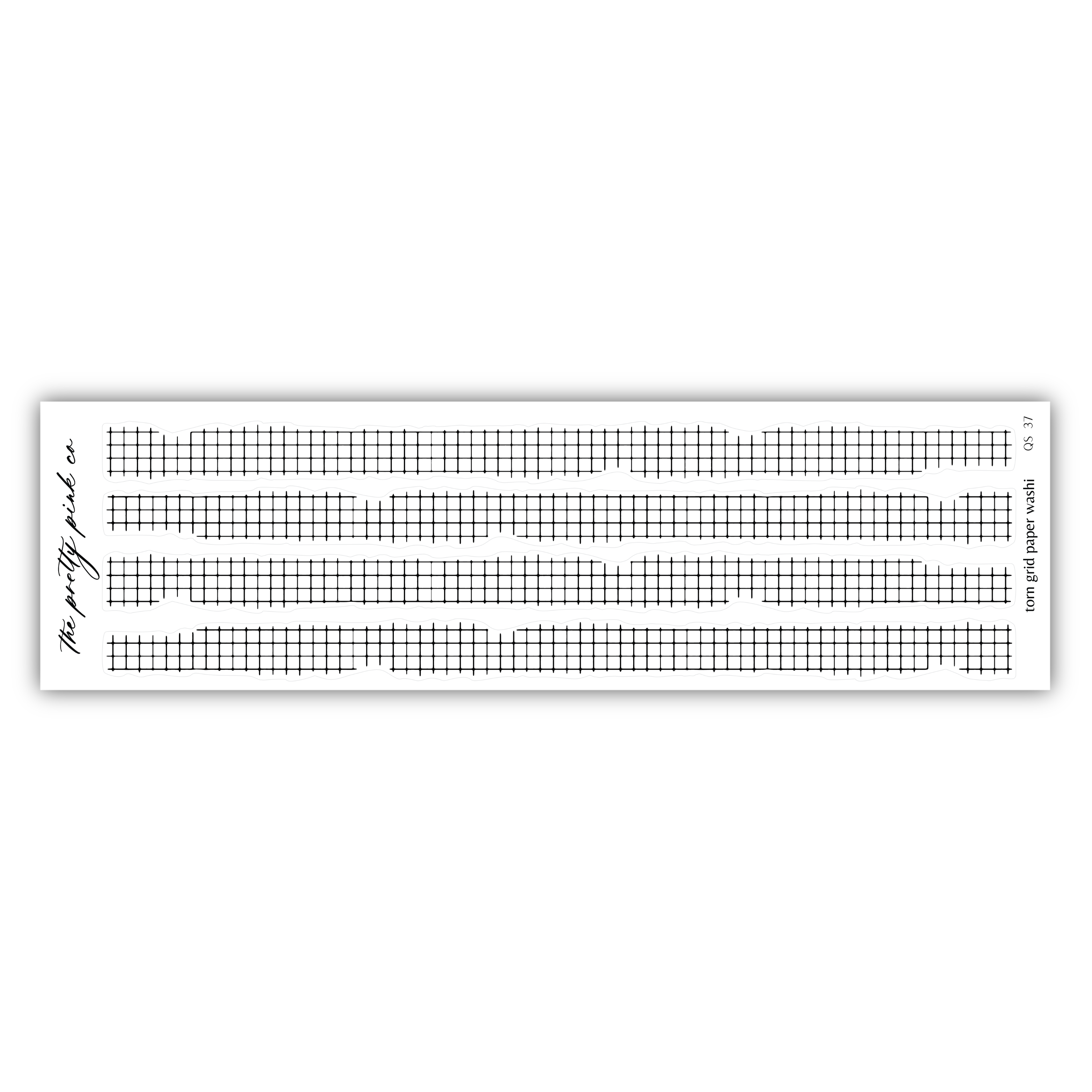 a sheet of paper that has a line of numbers on it