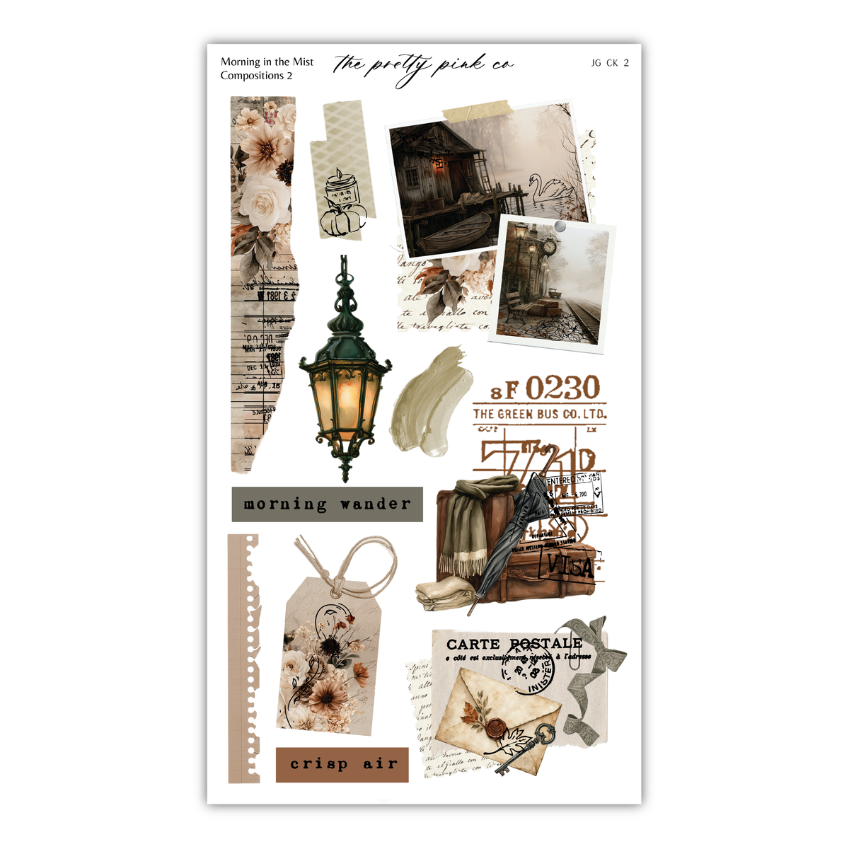 The image is a collage of various vintage-style photographs, illustrations, and text elements arranged in a visually appealing manner.