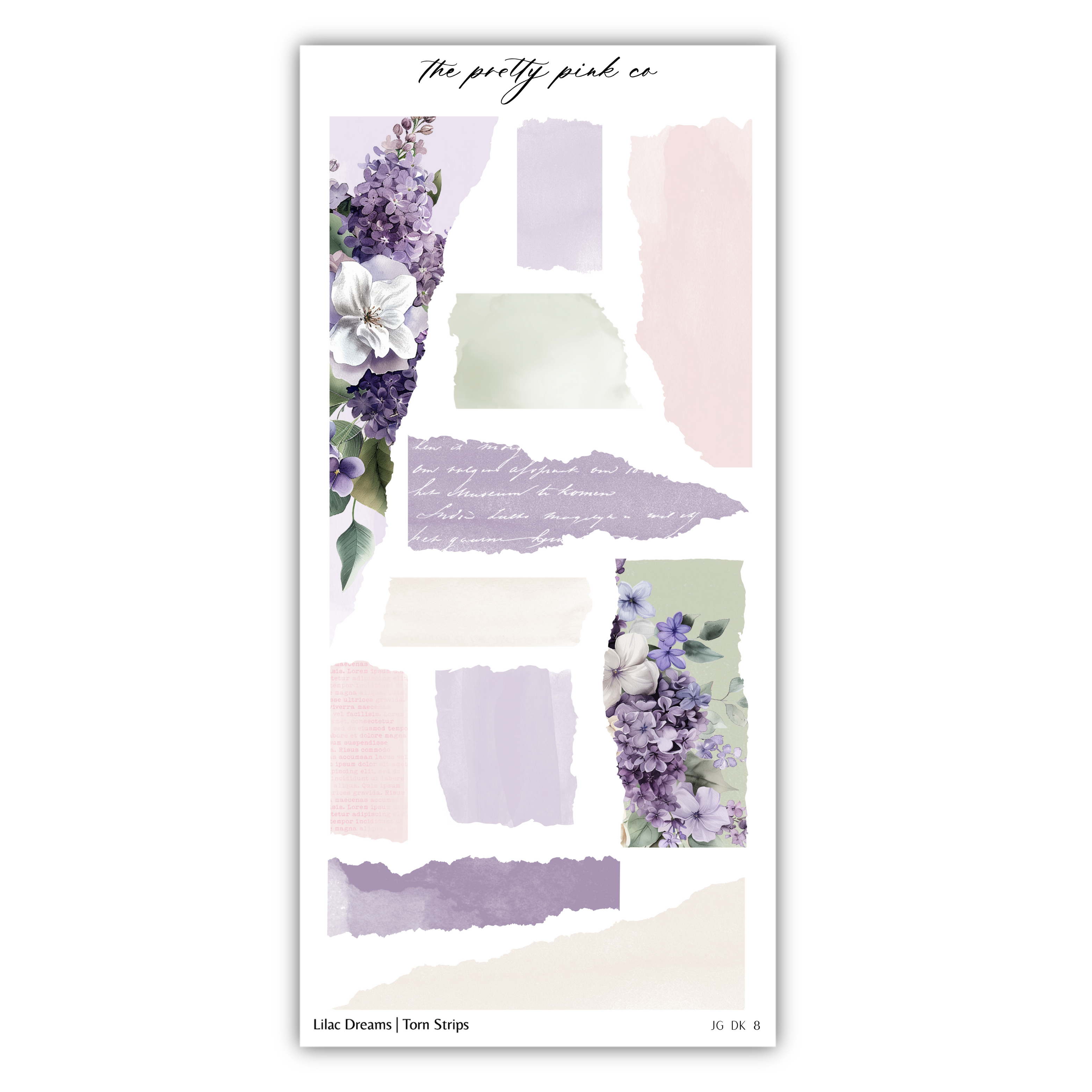 Lilac Dreams | Decorative Kit