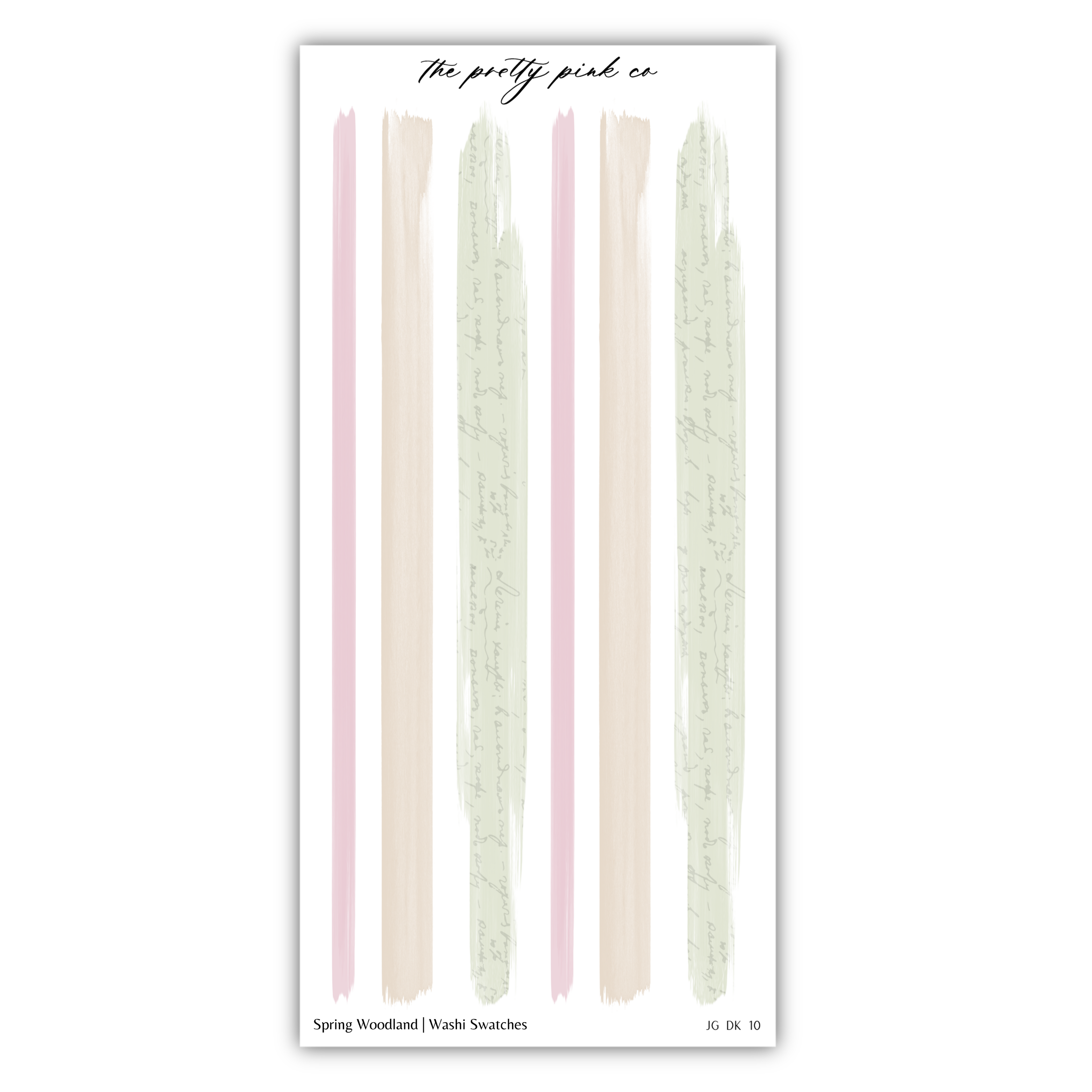 Spring Woodland | Decorative Kit