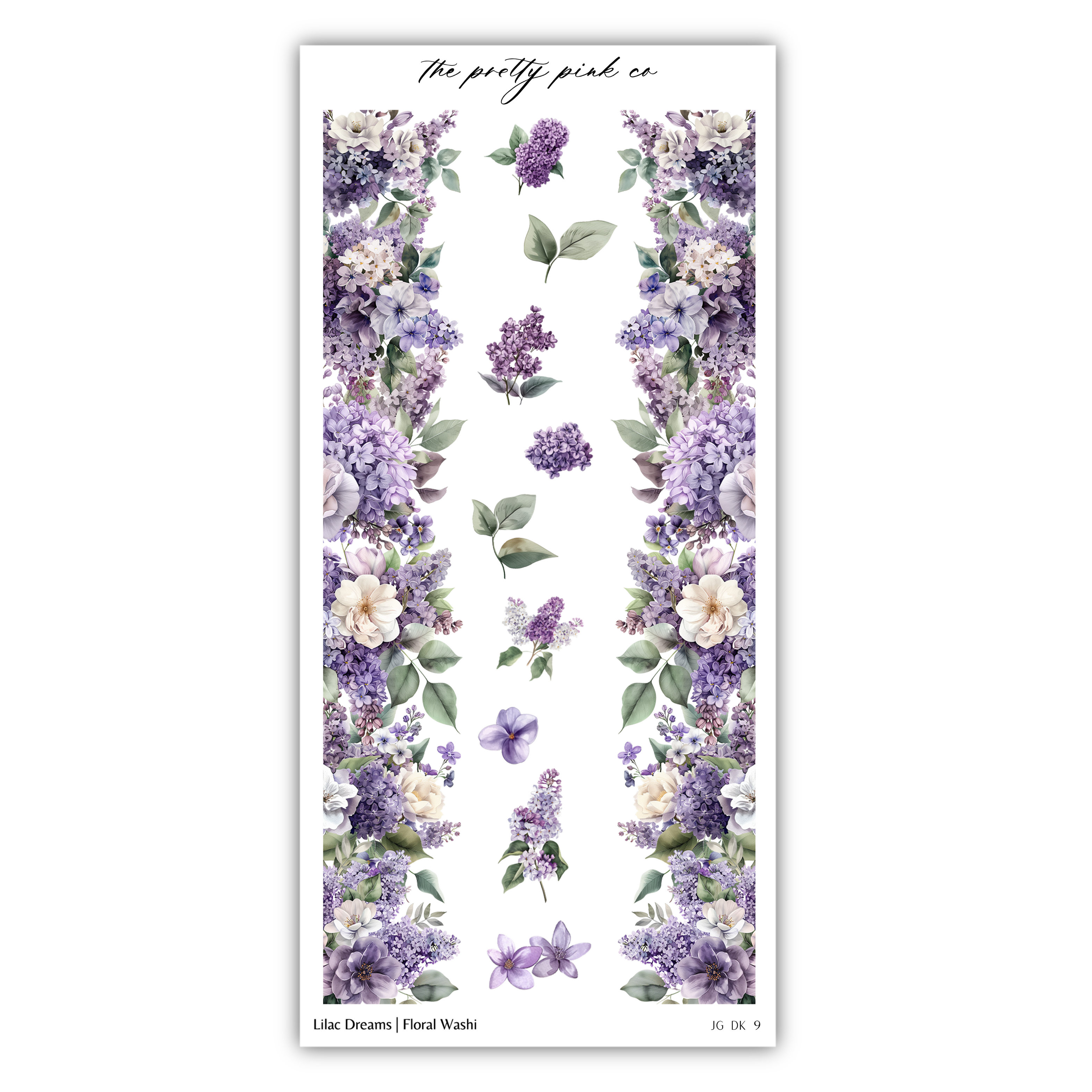 Lilac Dreams | Decorative Kit