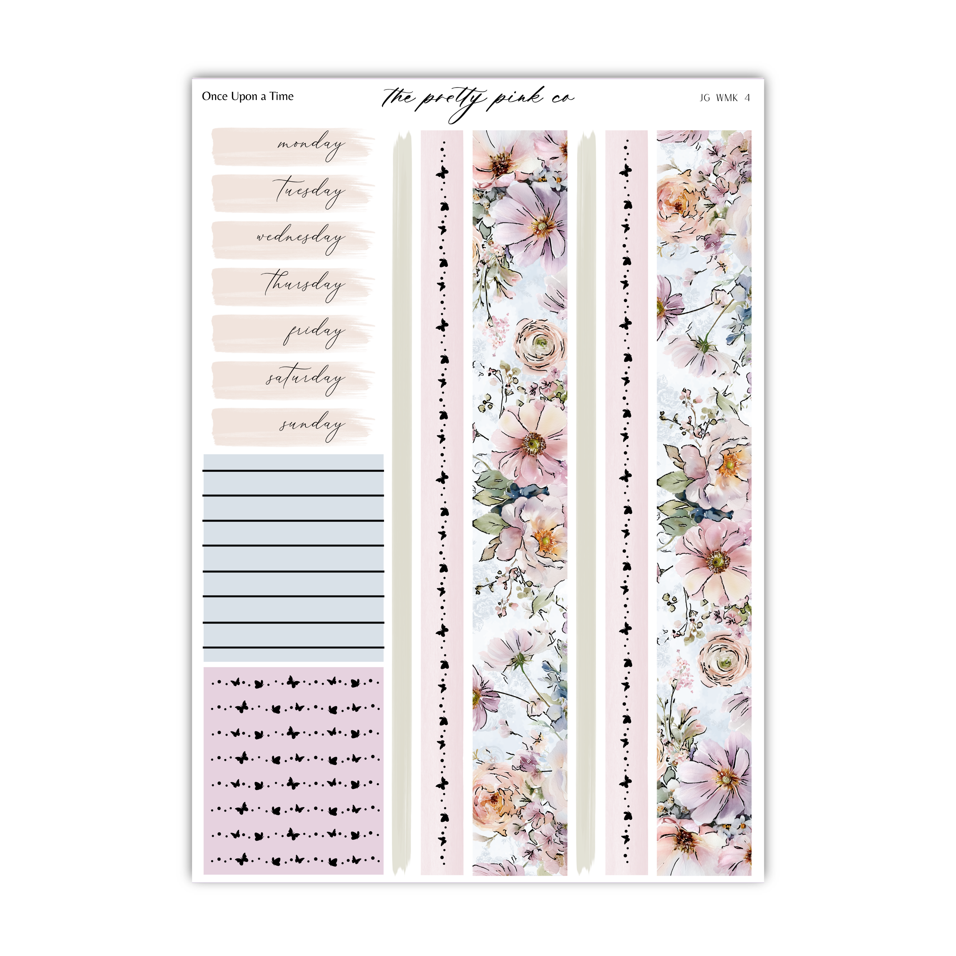 The image is a colorful and decorative scrapbook page with various elements such as floral patterns, text, and decorative elements.
