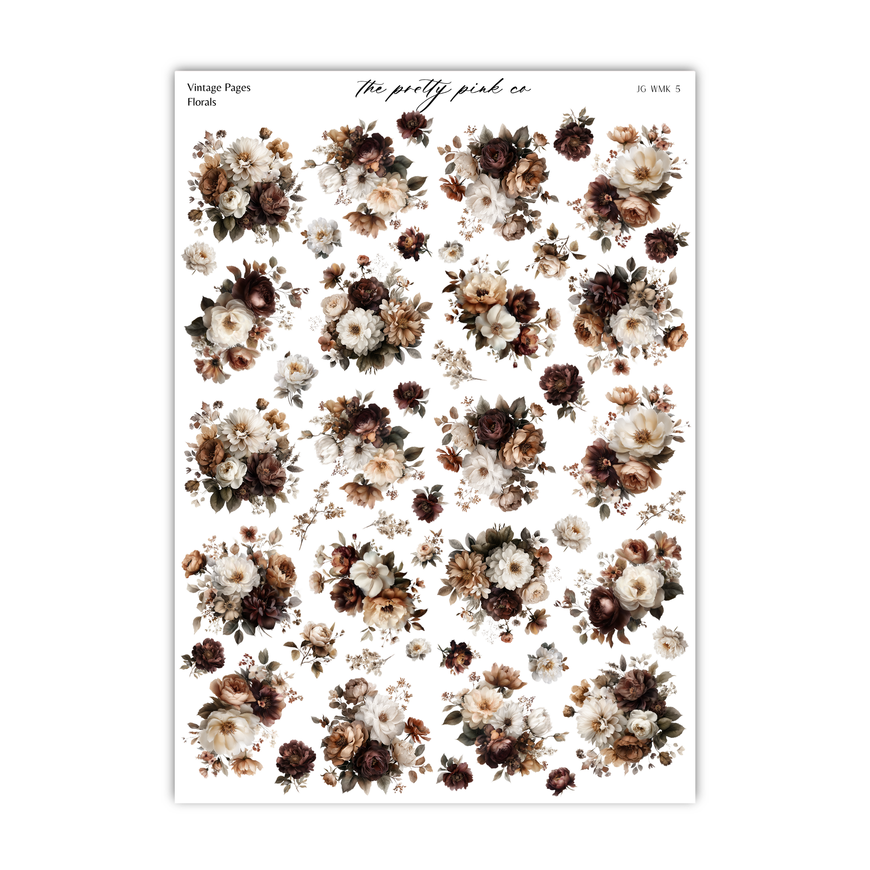 a collage of various floral images, including roses and other flowers, arranged in a visually appealing manner.