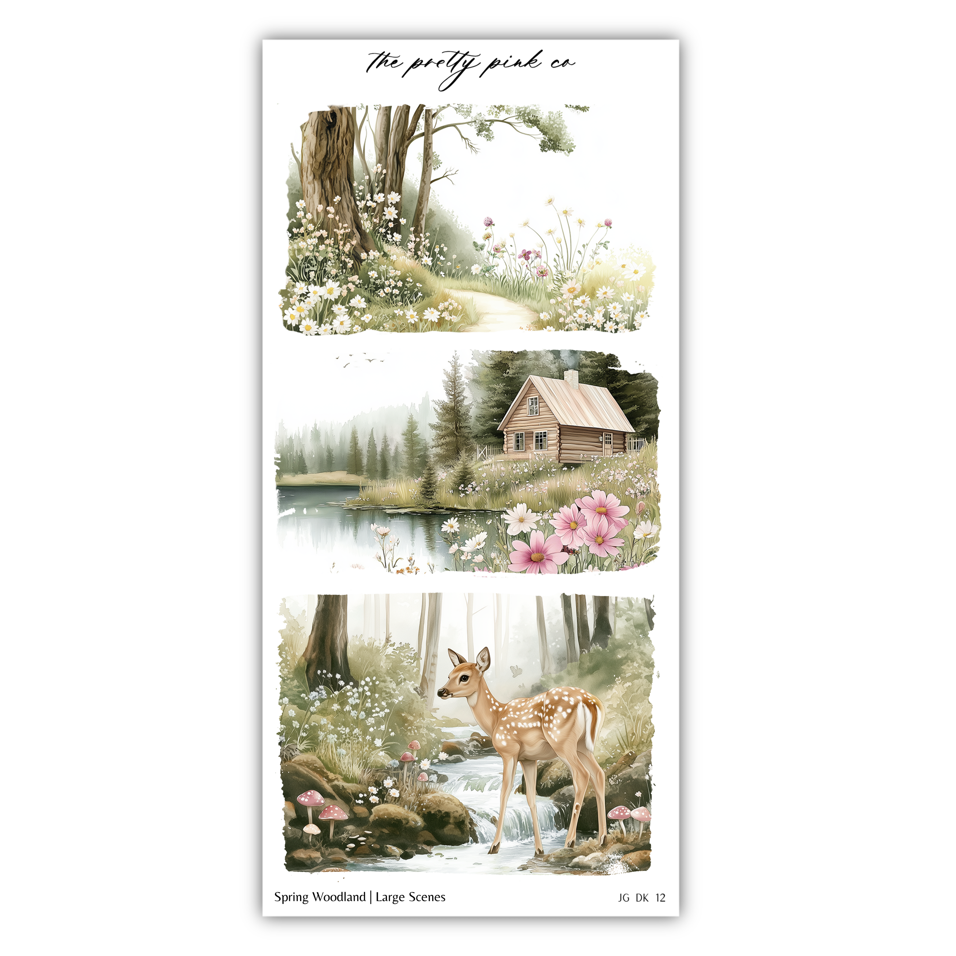 Spring Woodland | Decorative Kit