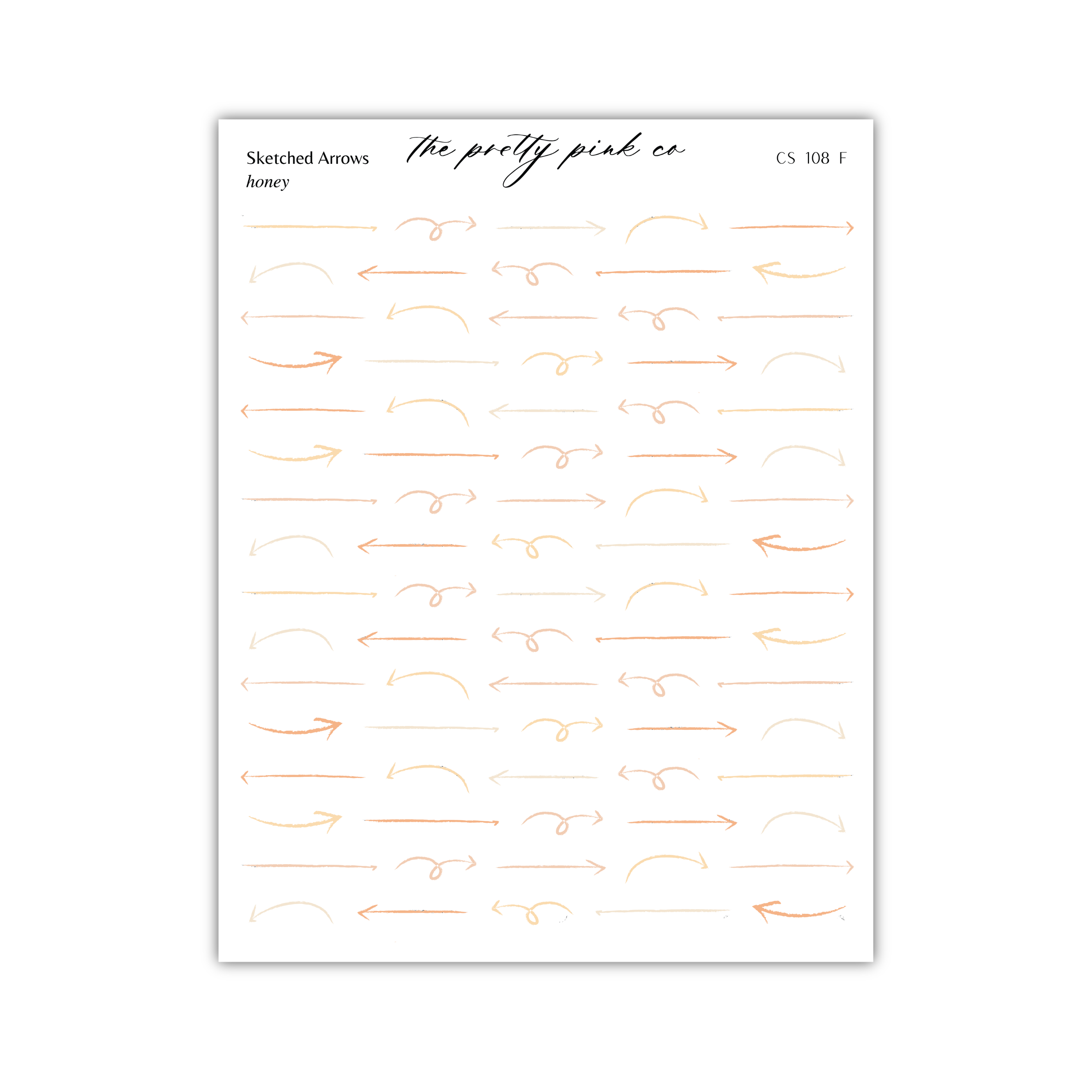 a grid of various hand-drawn arrows in different styles and orientations, arranged in a visually appealing manner.