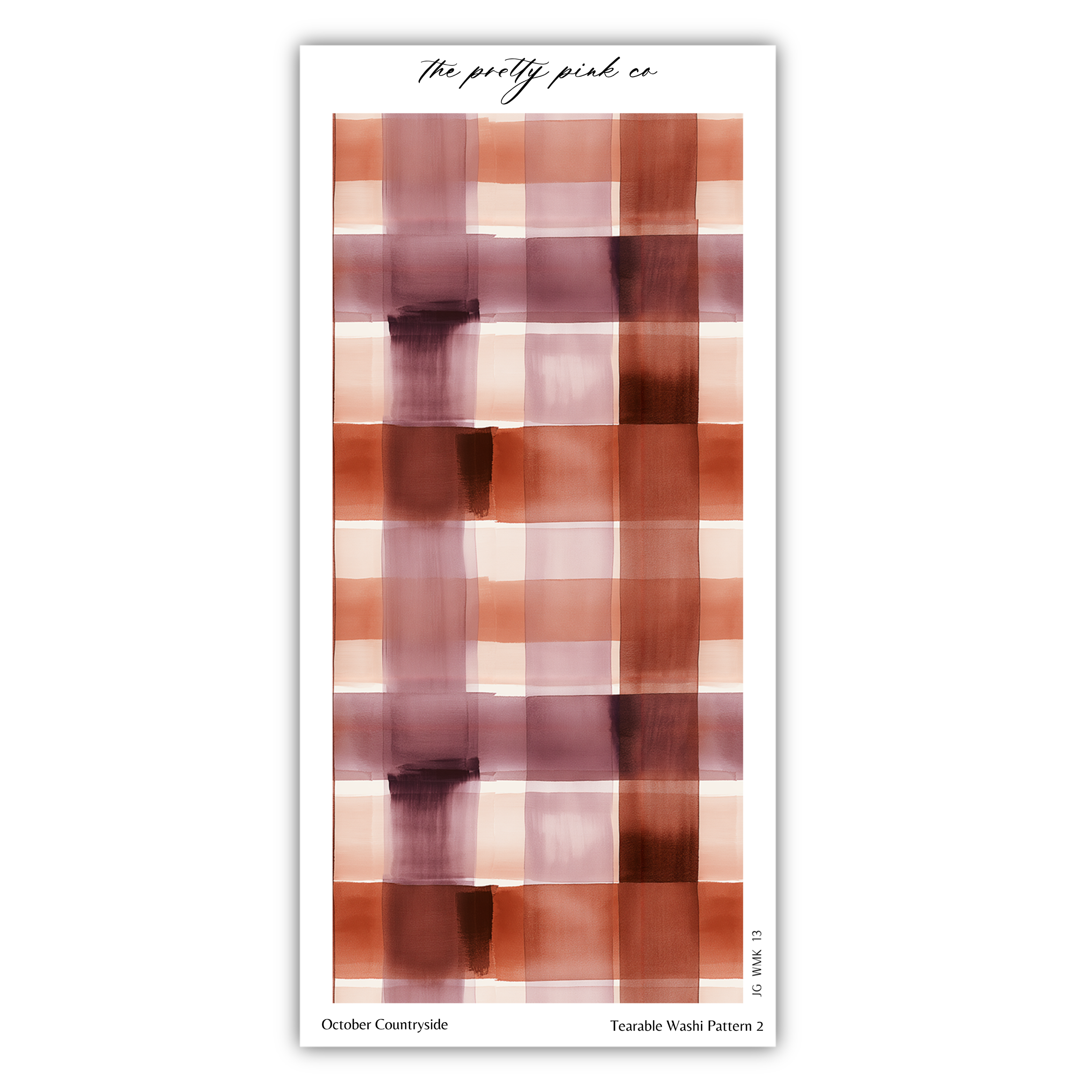 The image is a collage of abstract artworks featuring a repeating pattern of orange and brown squares. The artworks are arranged in a grid-like fashion, creating a visually striking and vibrant composition.
