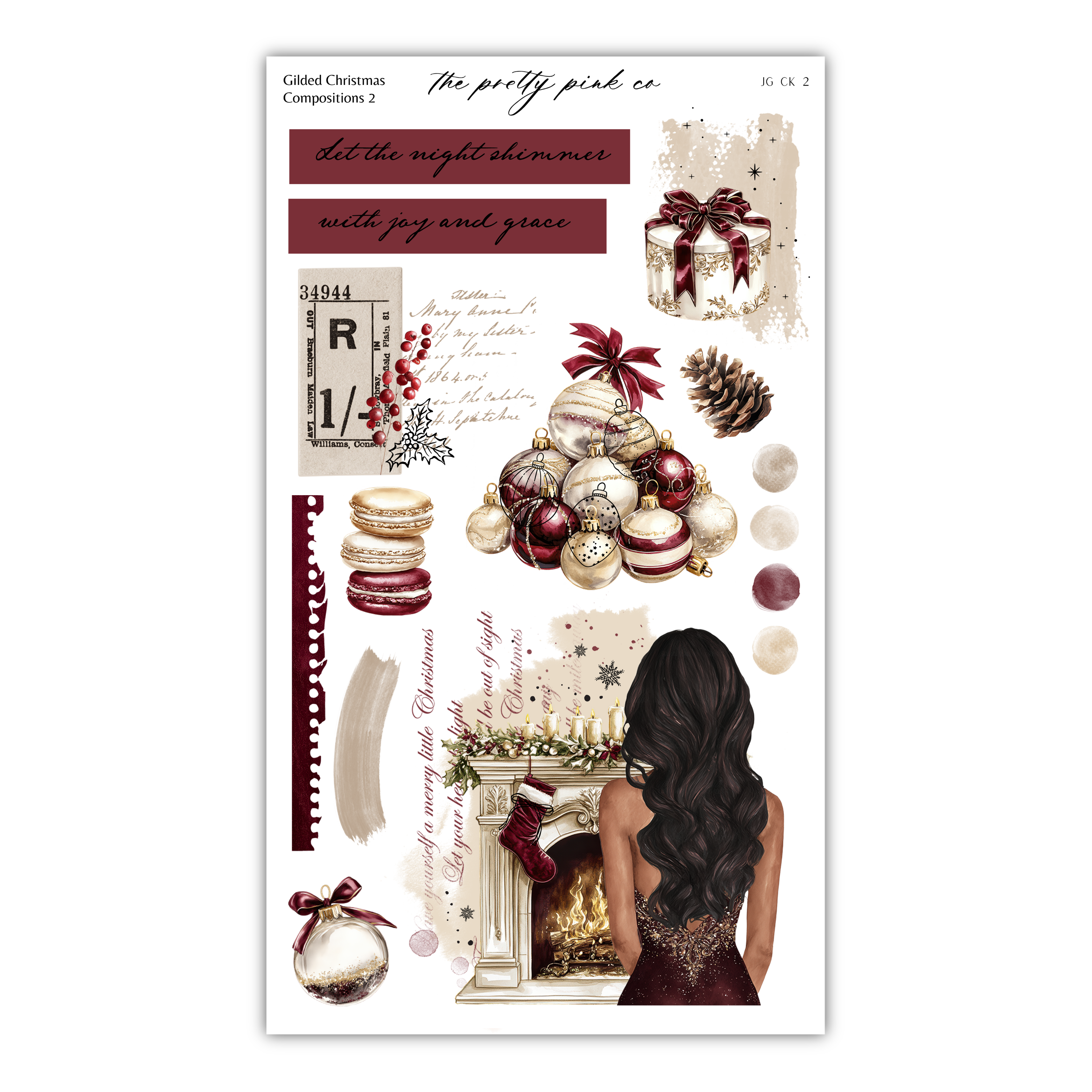 Gilded Christmas | Creative Kit