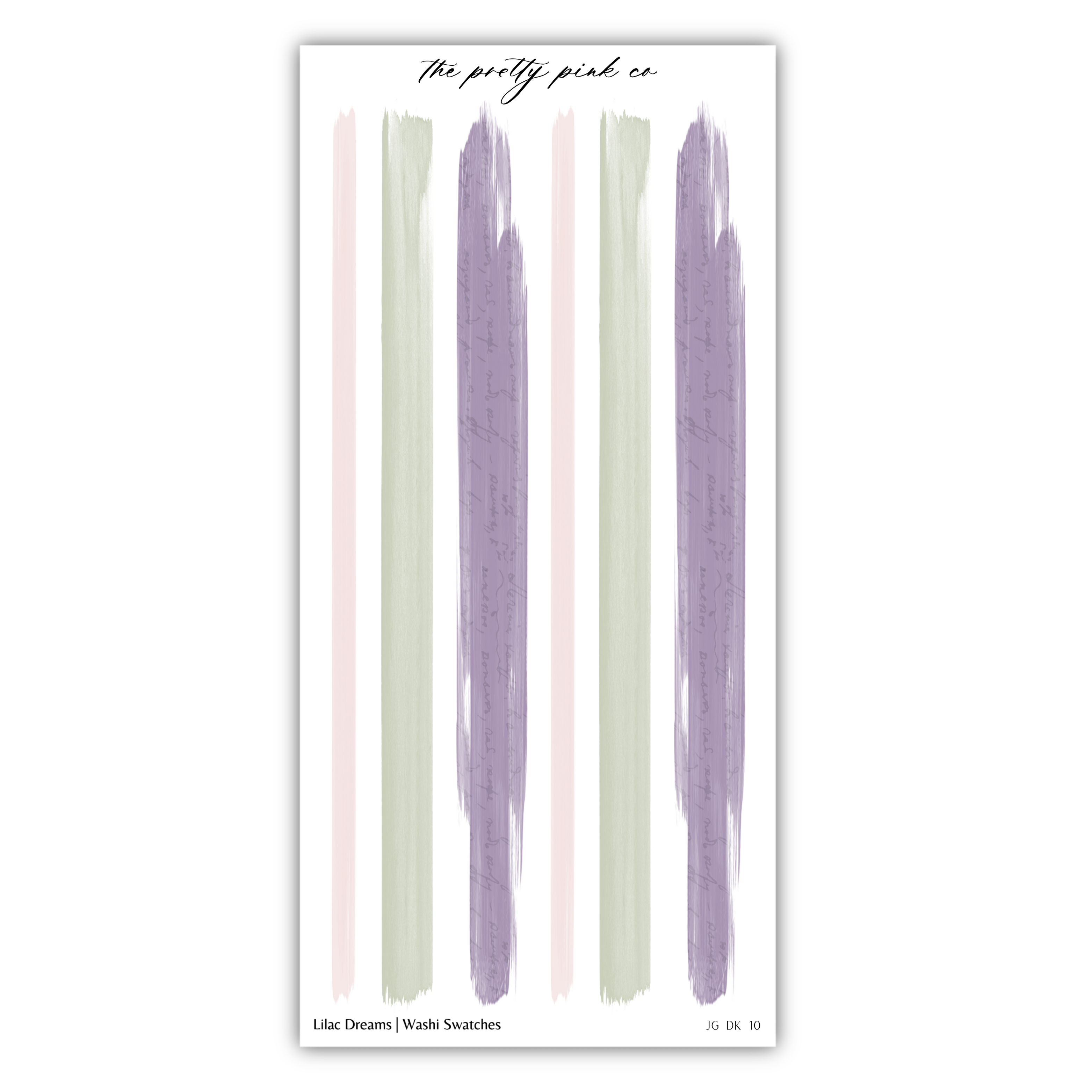 Lilac Dreams | Decorative Kit