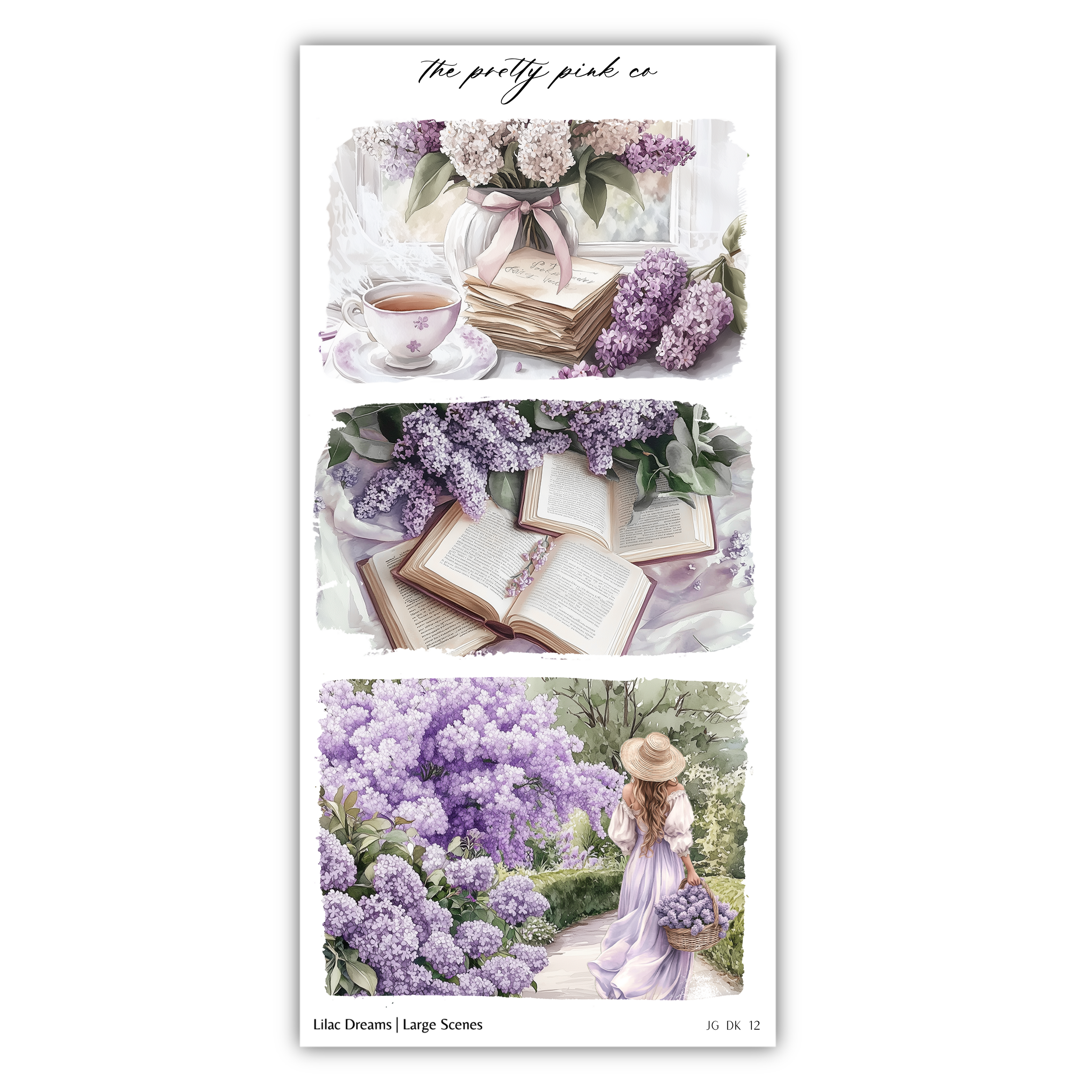 Lilac Dreams | Decorative Kit