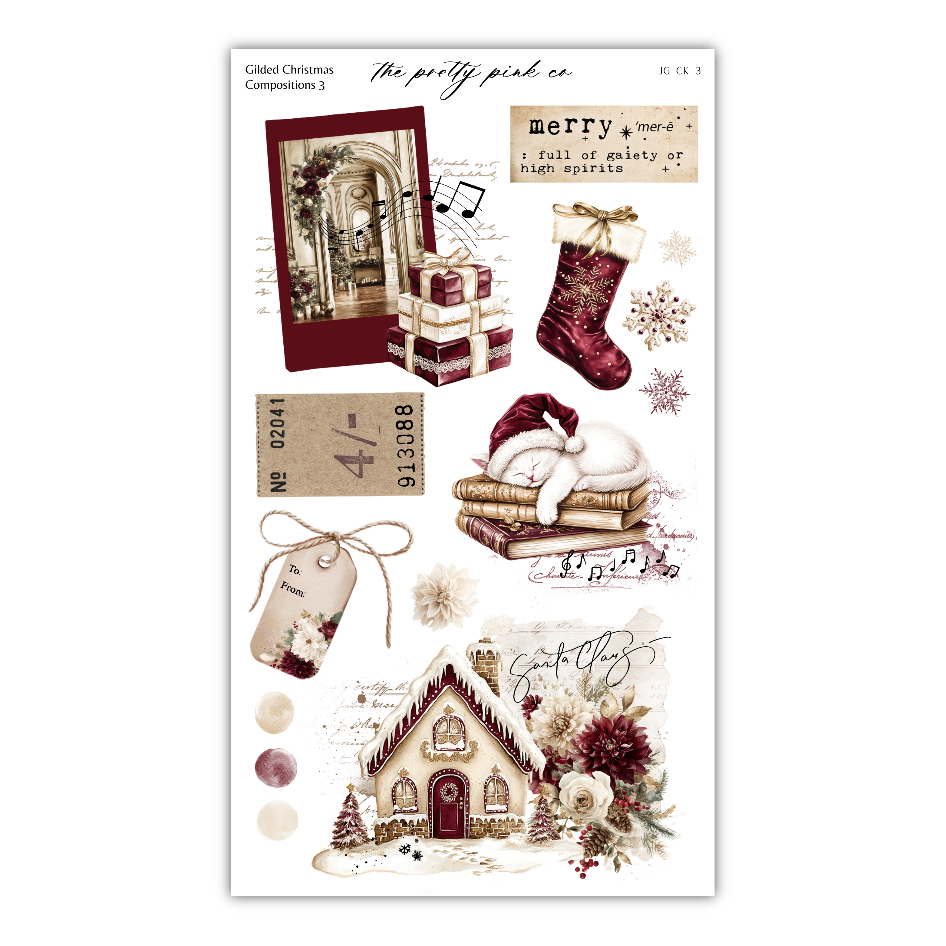 Gilded Christmas | Creative Kit