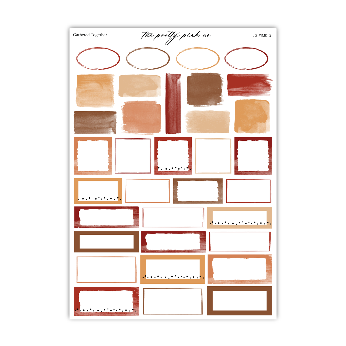 a collection of various shapes and patterns, including circles, rectangles, and squares, arranged in a grid-like layout. The image does not contain any text or specific details about the objects or their relationships to each other.
