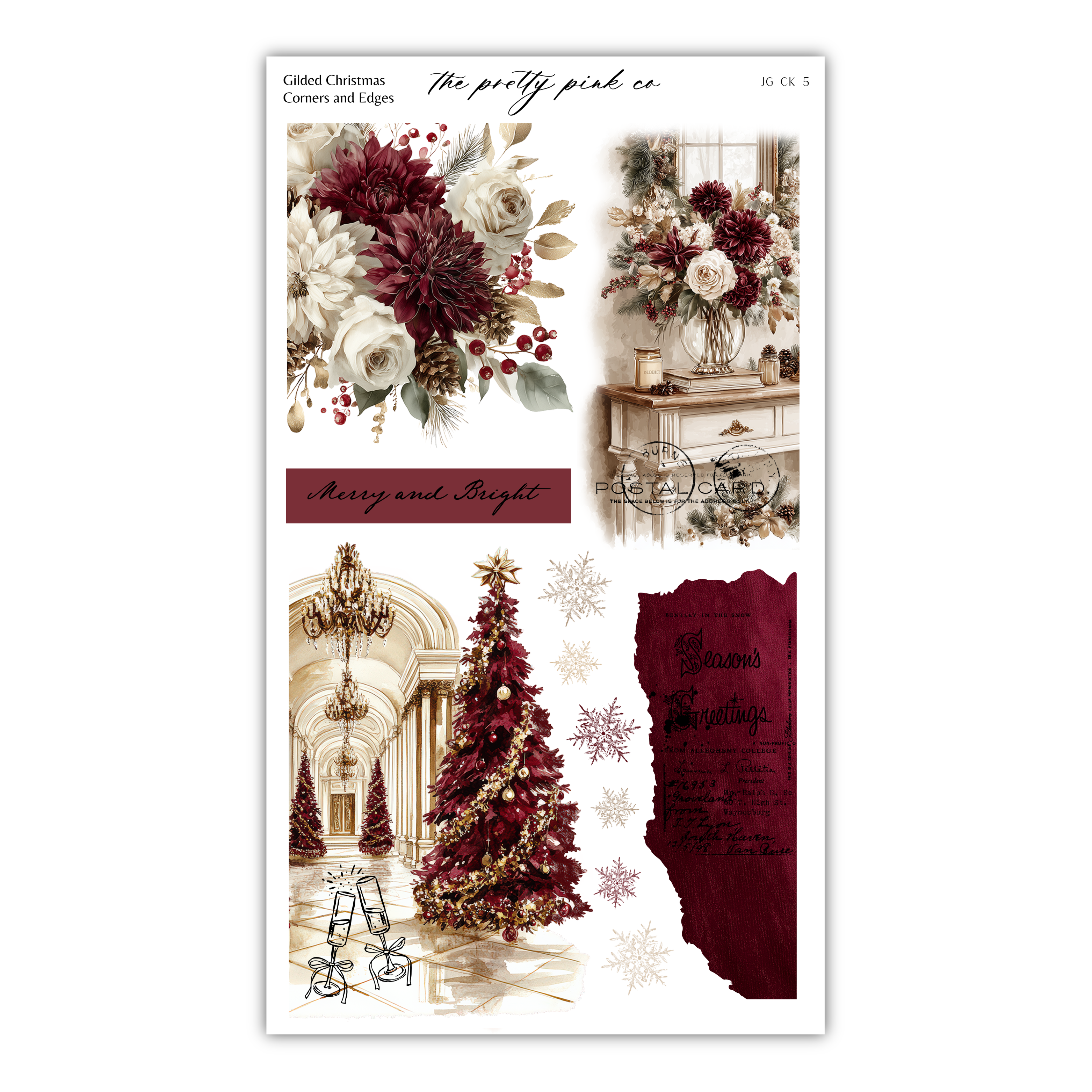 Gilded Christmas | Creative Kit