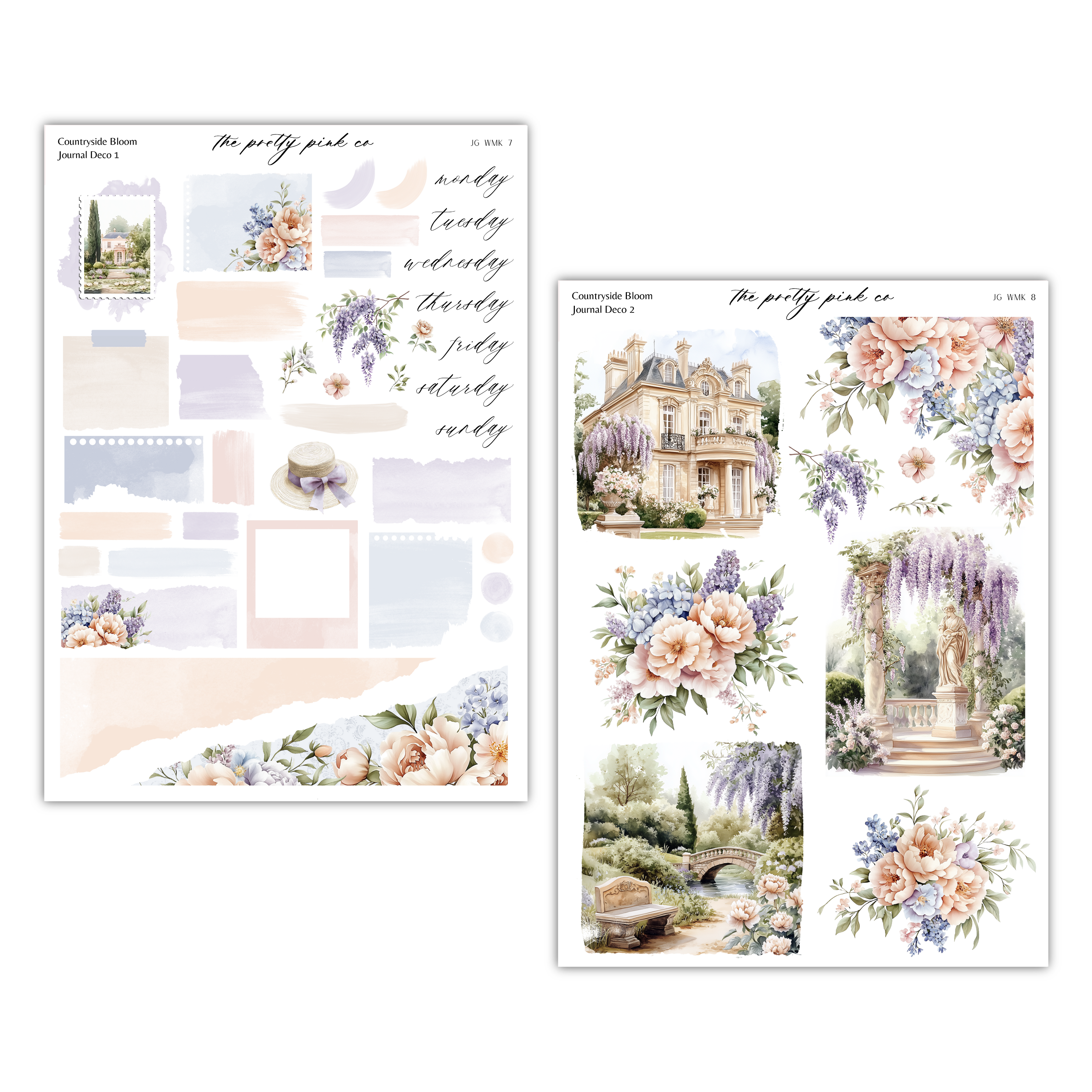 Countryside Bloom | Journaling Kit