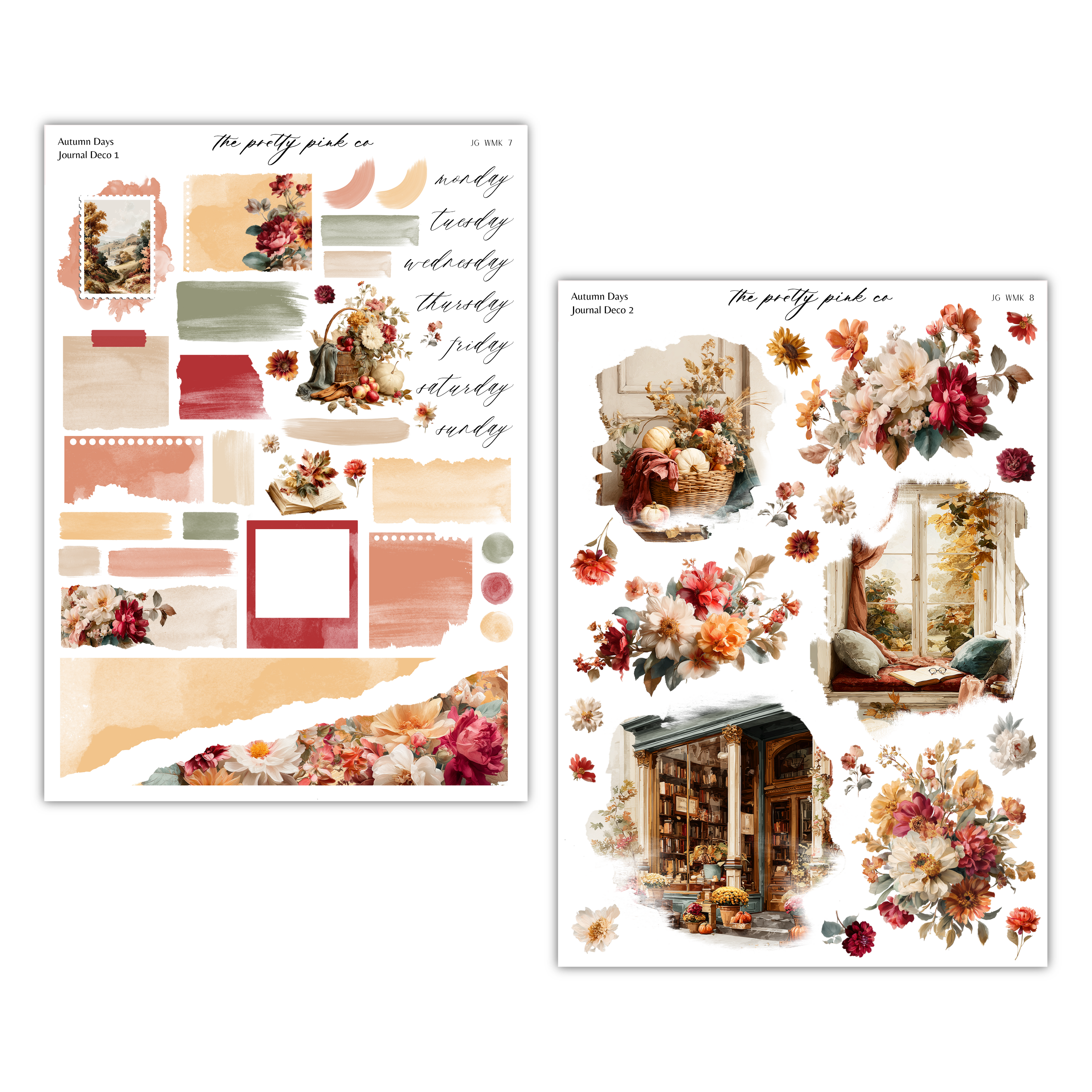 Autumn Days | Journaling Kit