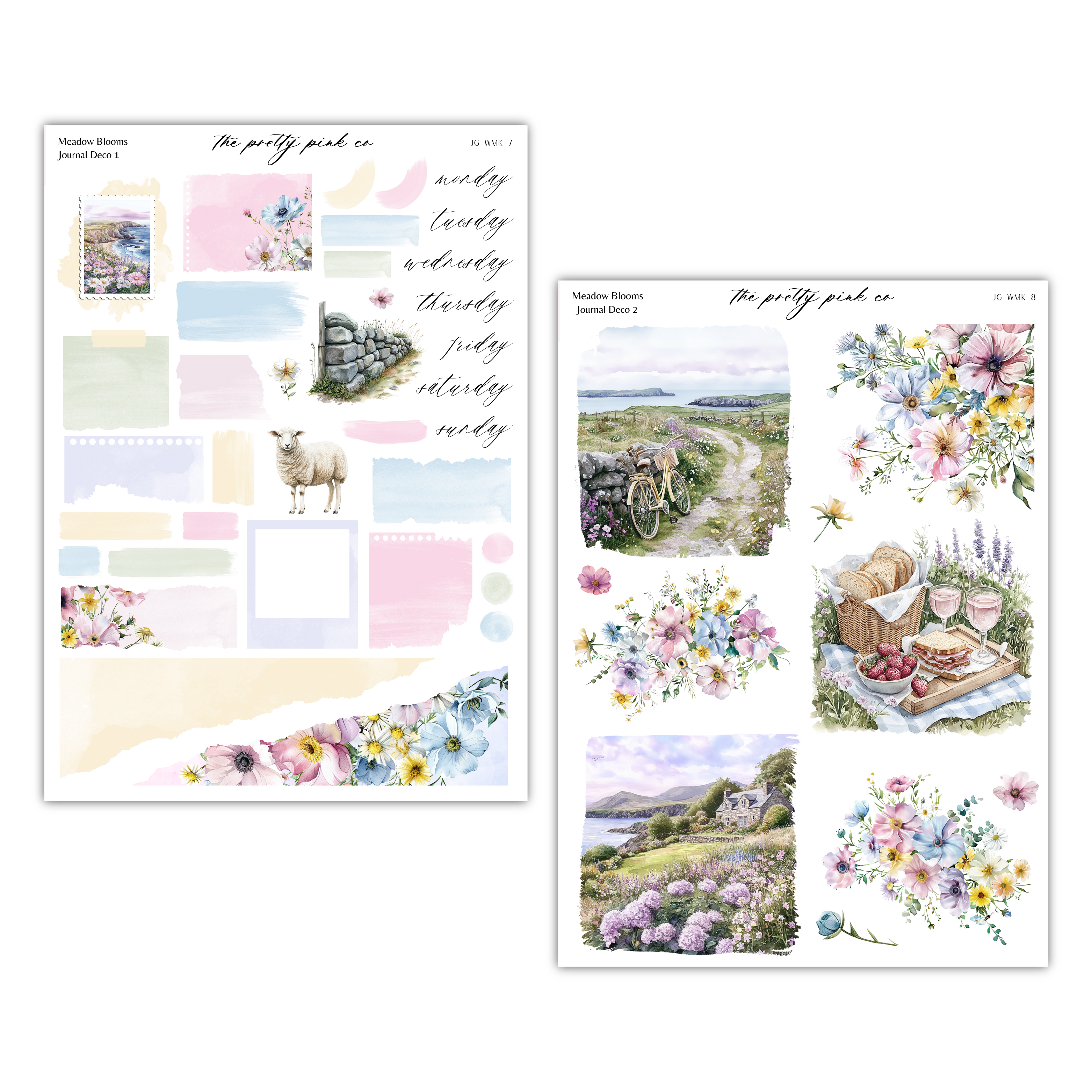 Meadow Blooms | Journaling Kit