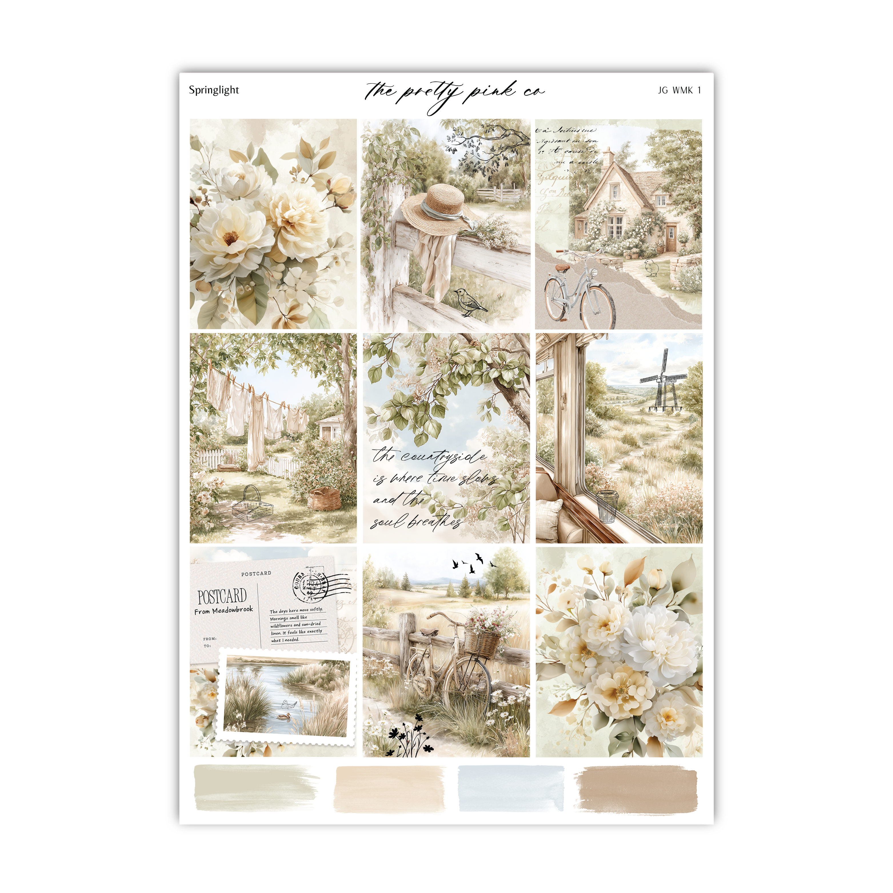 Springlight | Foiled Weekly Kit
