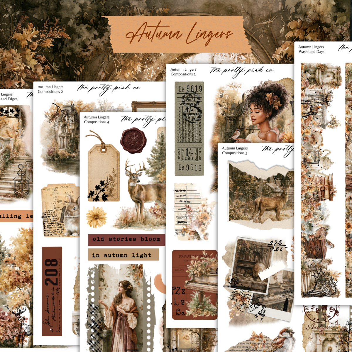 Autumn Lingers | Creative Kit