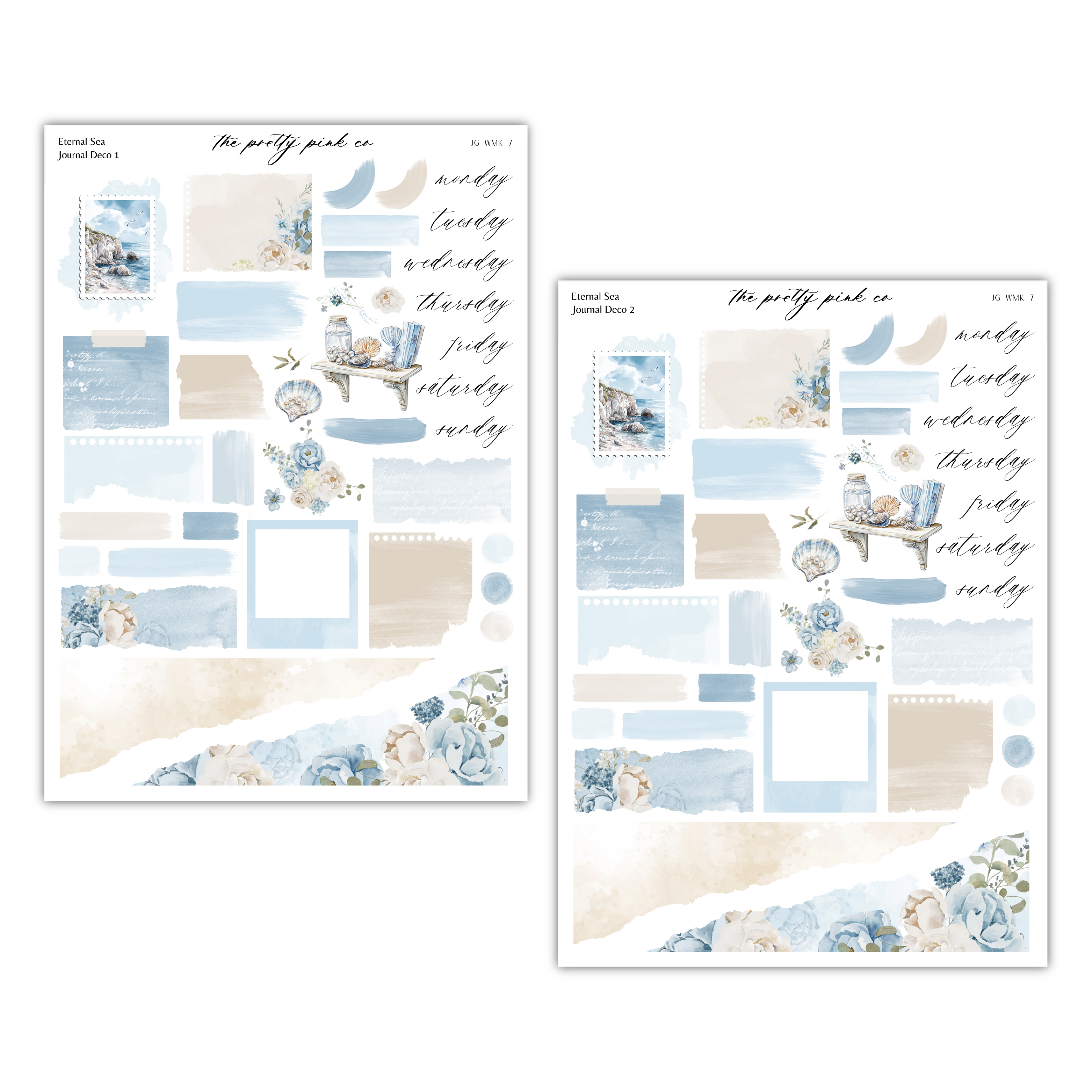 Eternal Sea | Journaling Kit