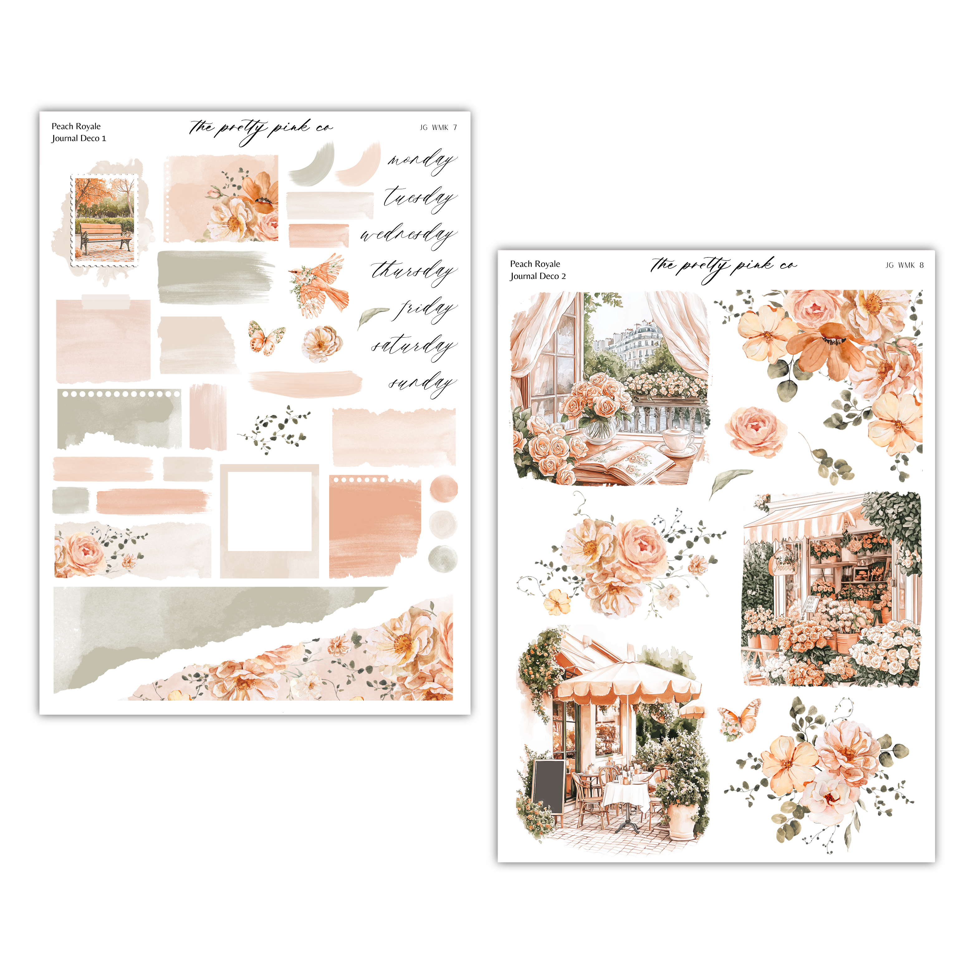 Peach Royale | Journaling Kit