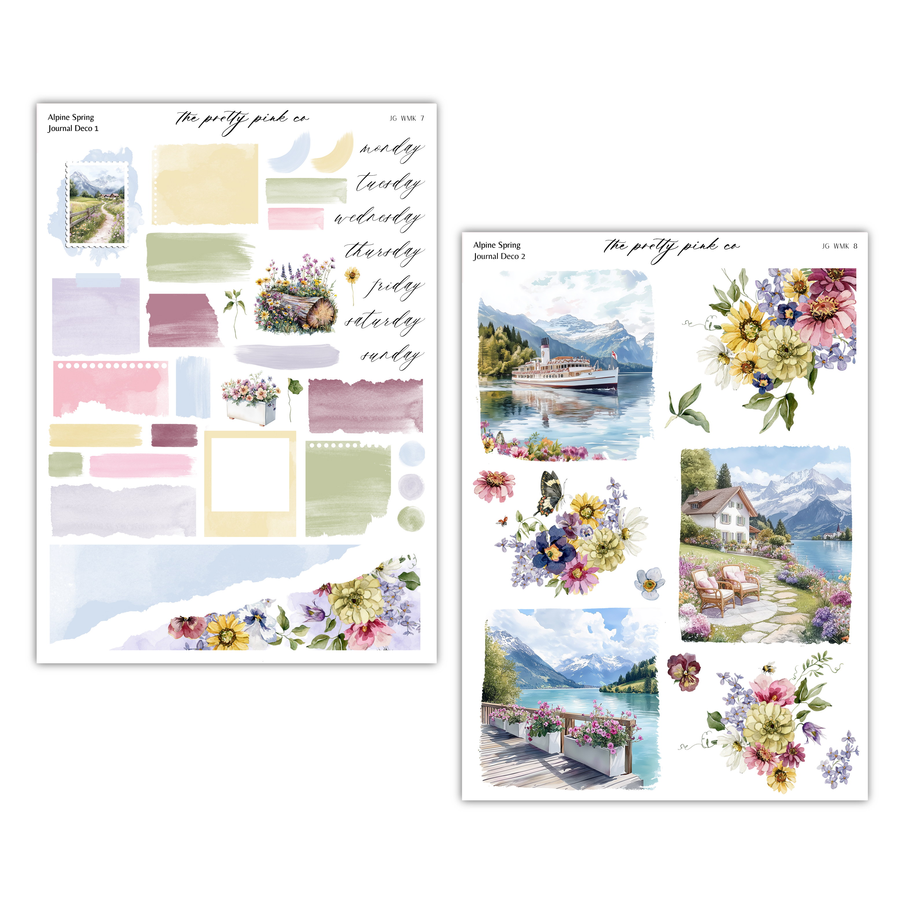 Alpine Spring | Journaling Kit