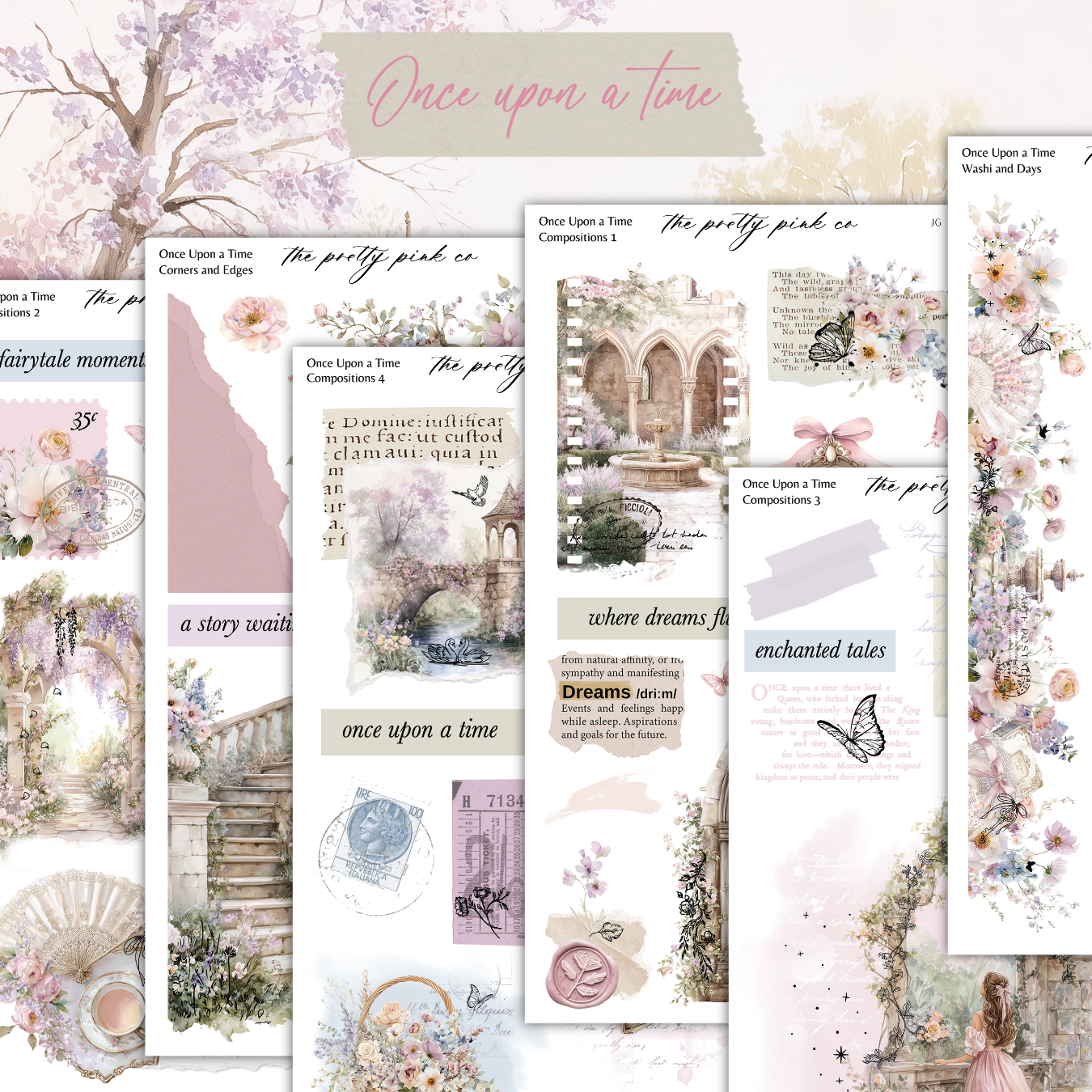 Once Upon a Time | Creative Kit