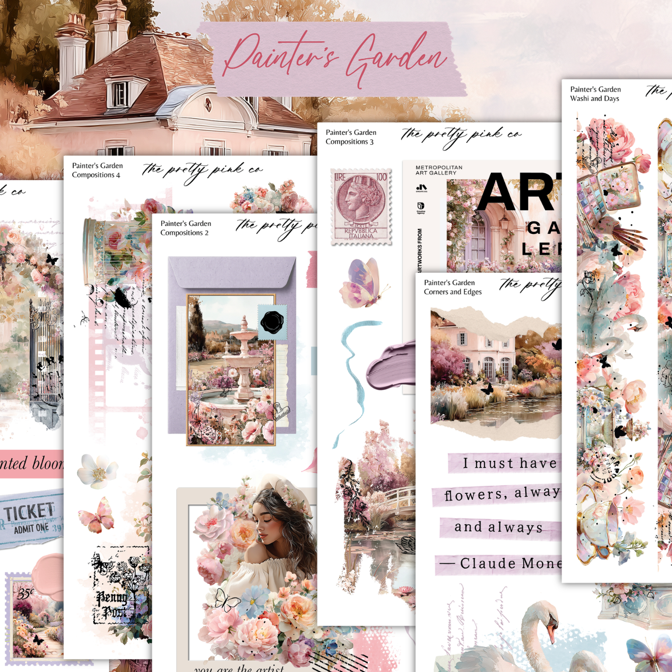 Painter's Garden | Creative Kit