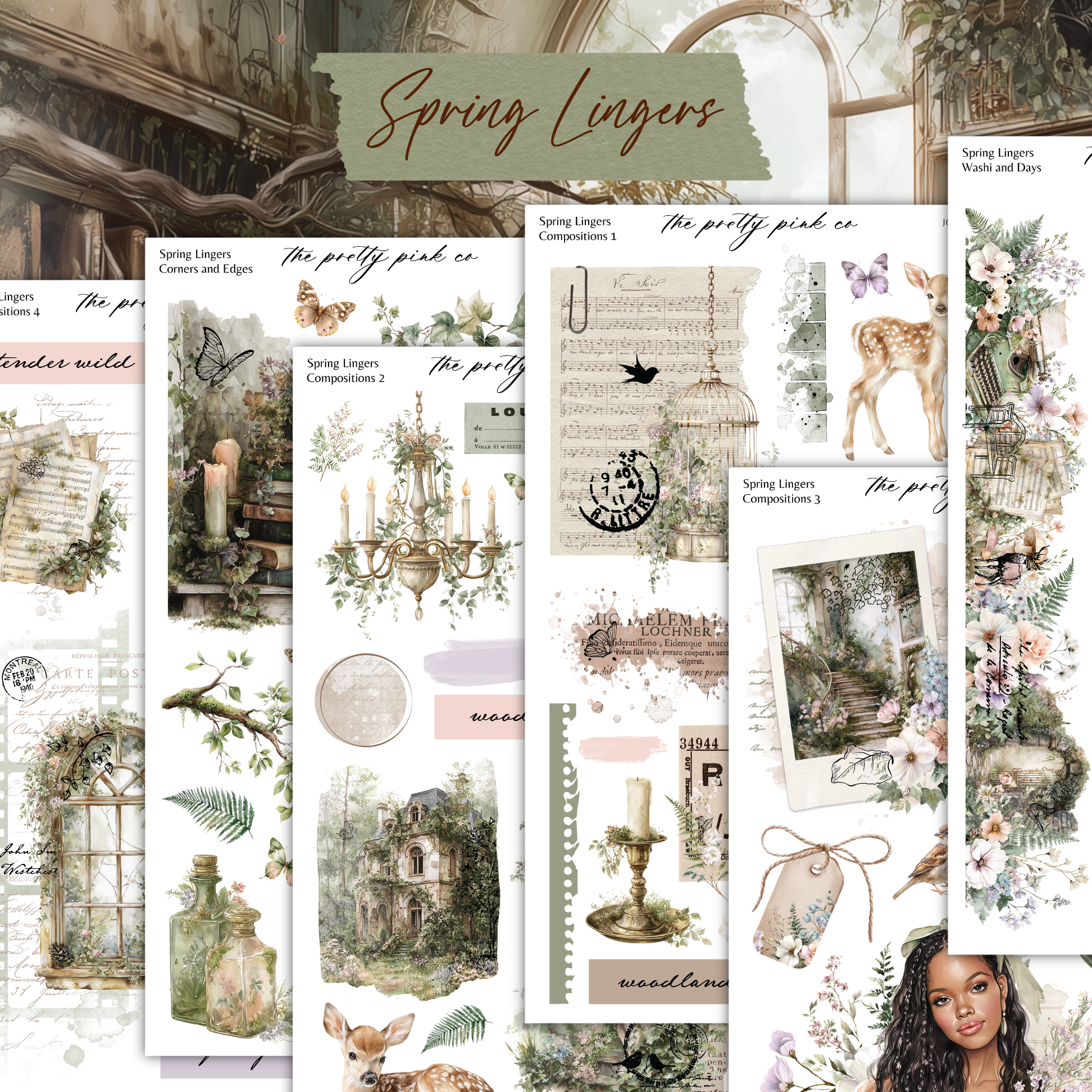 Spring Lingers | Creative Kit