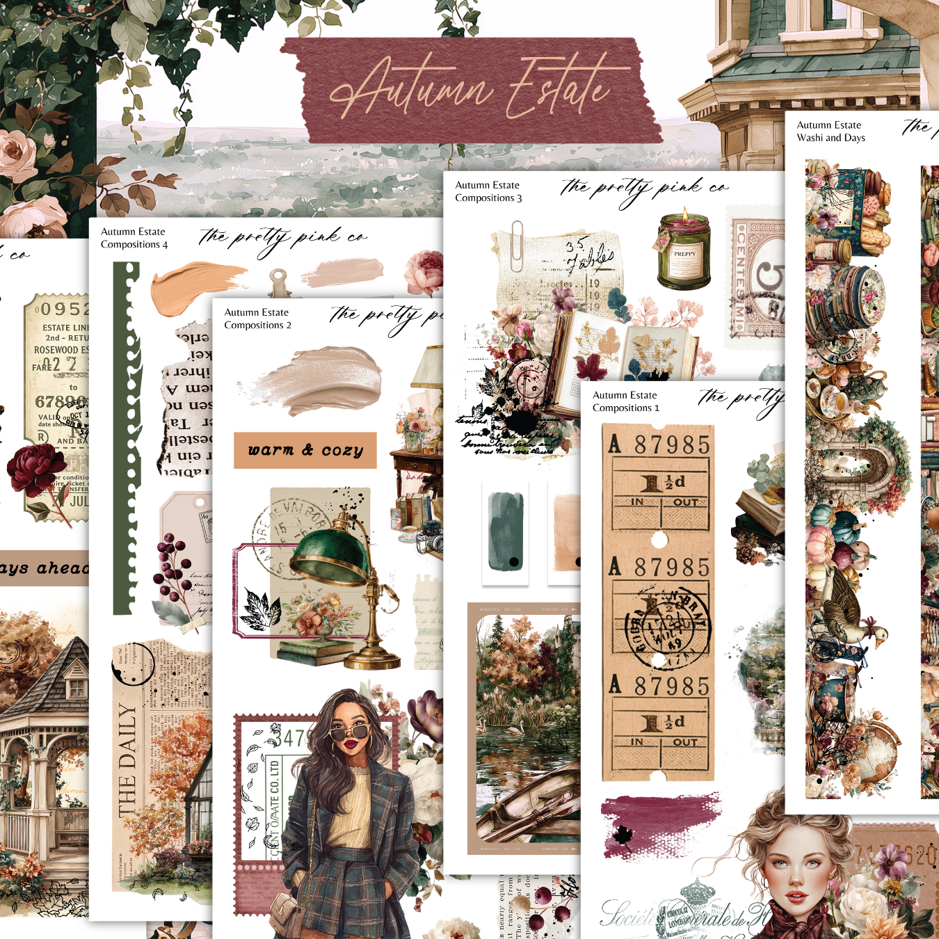Autumn Estate | Creative Kit