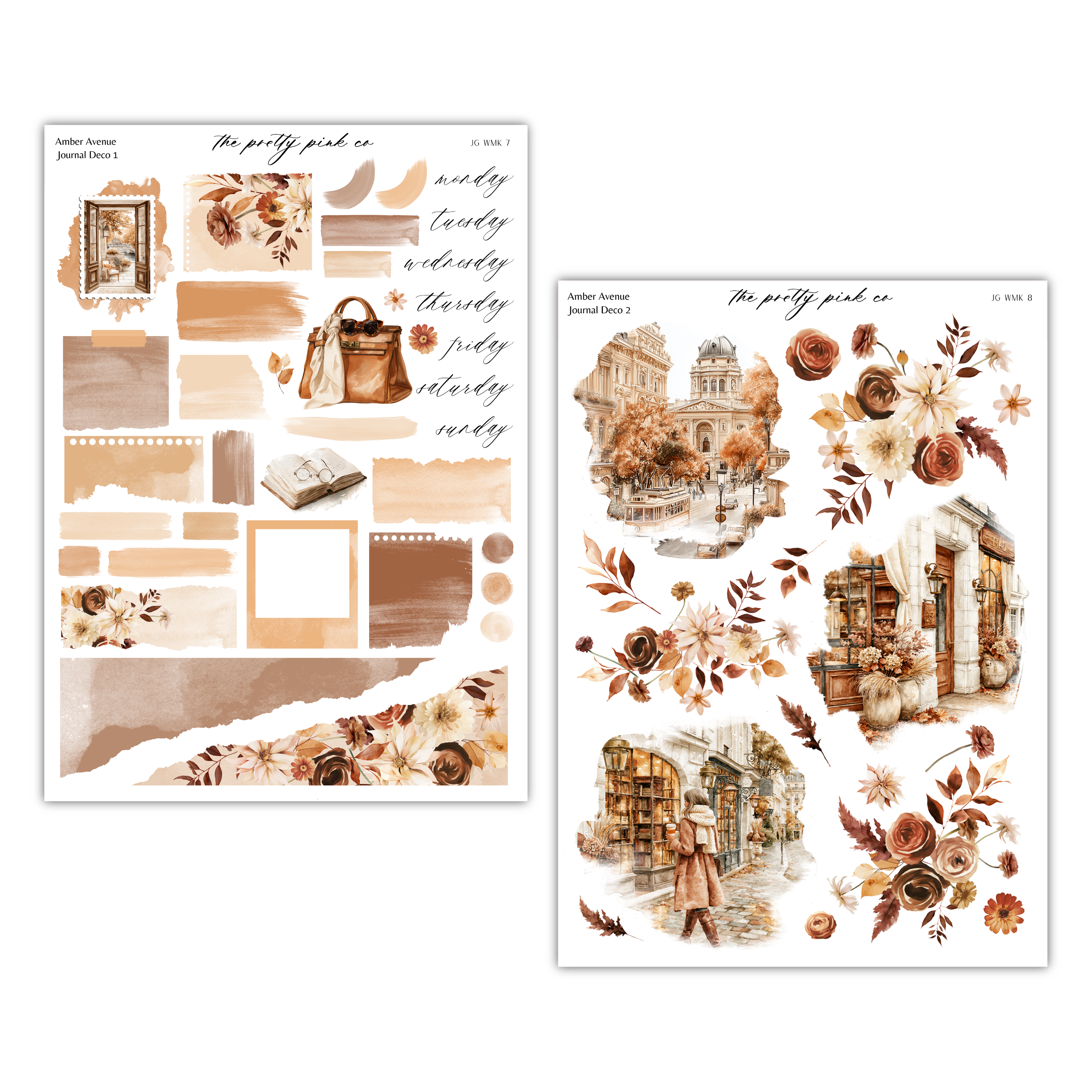 Amber Avenue | Journaling Kit
