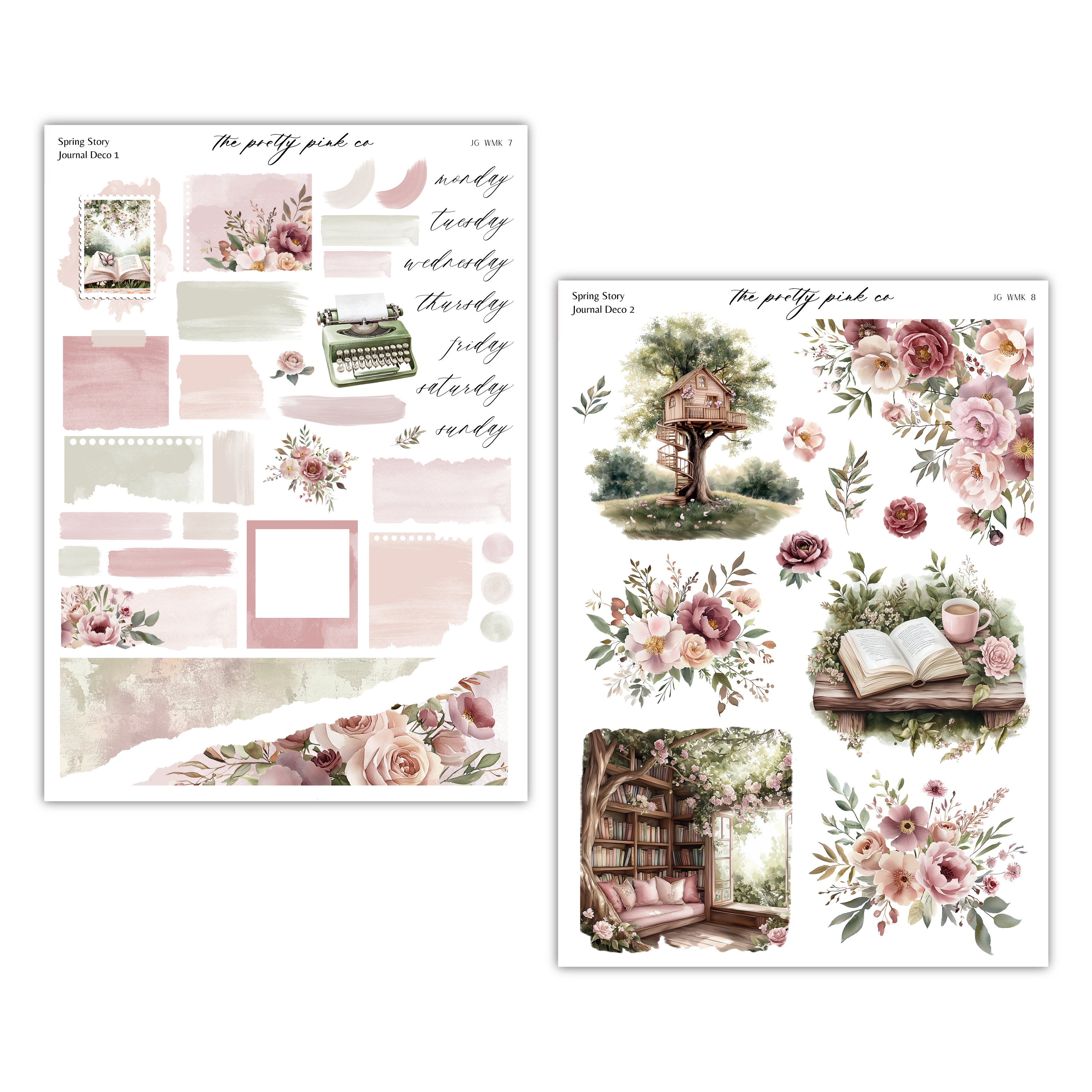 Spring Story | Journaling Kit