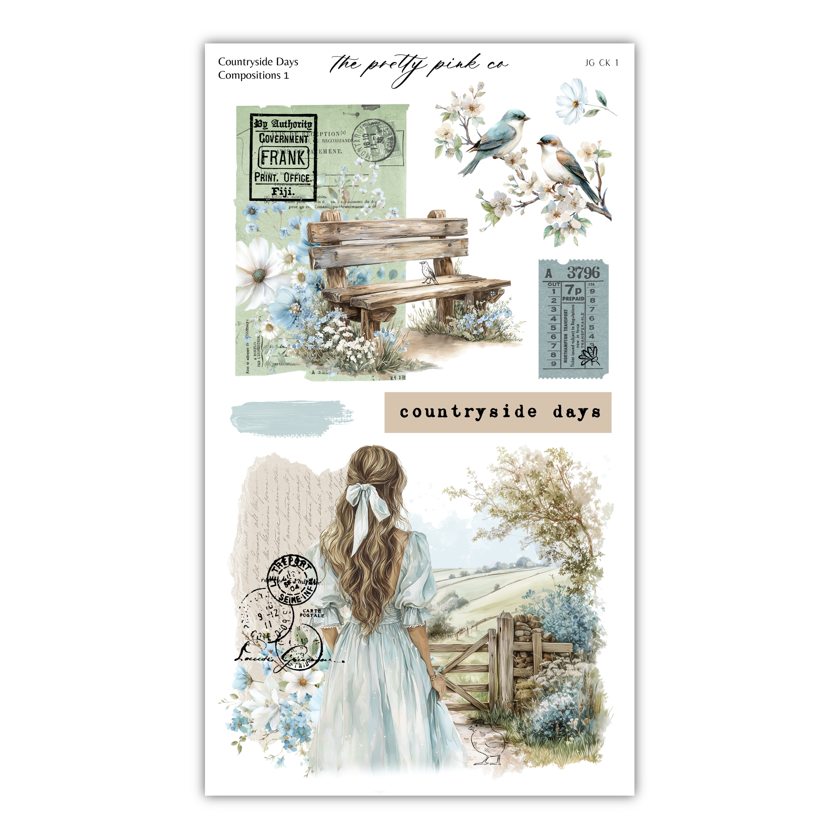 Countryside Days | Creative Kit