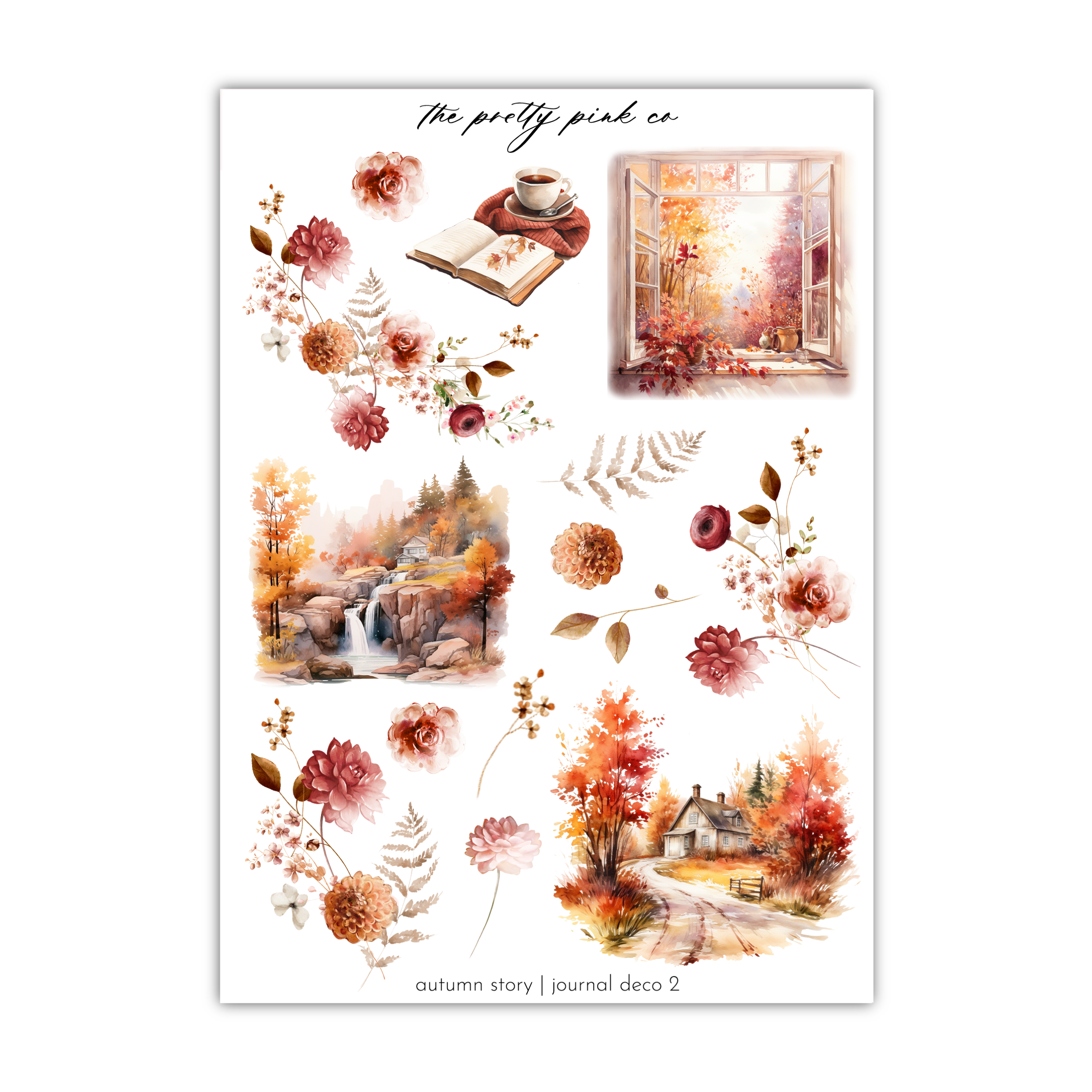 Autumn Story | Journaling Kit