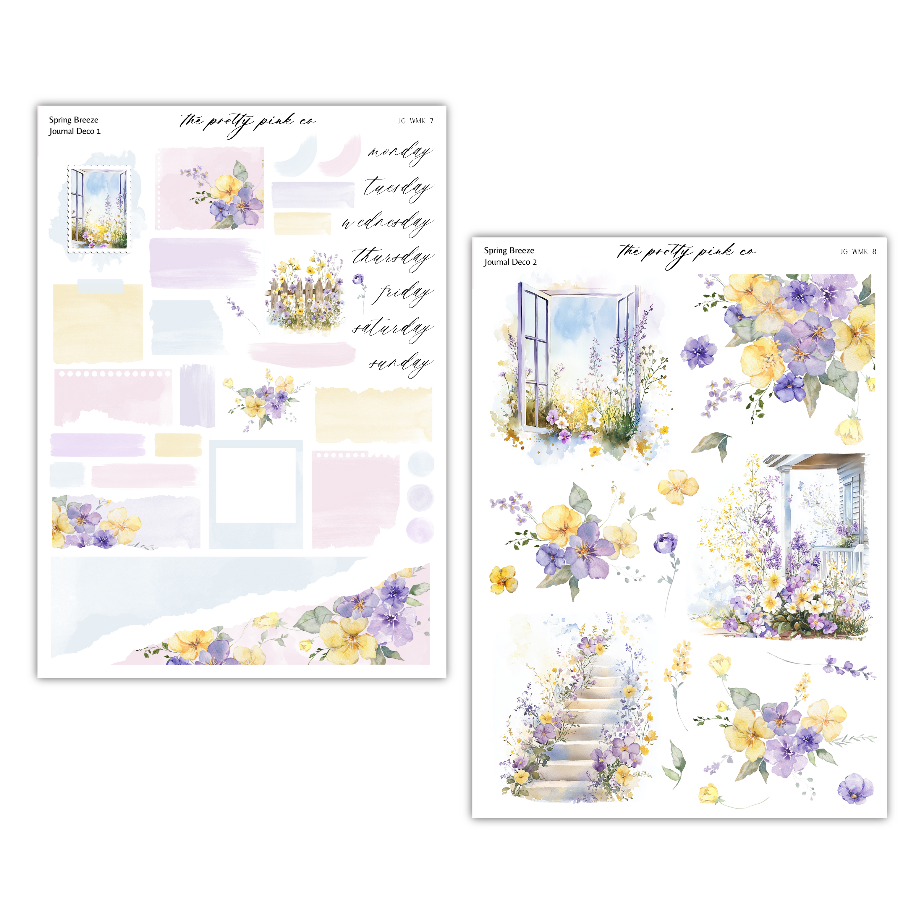 Spring Breeze | Journaling Kit