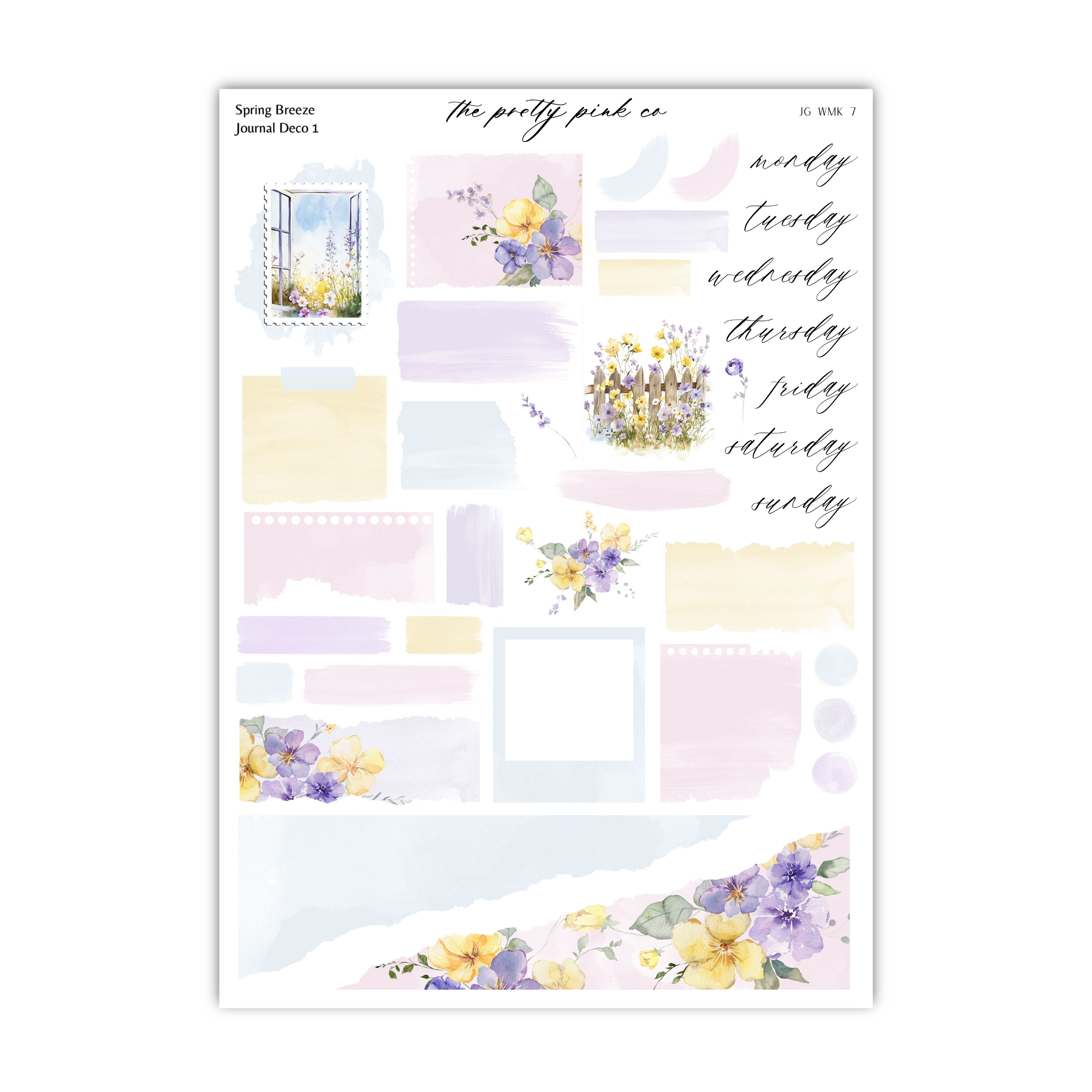 Spring Breeze | Journaling Kit