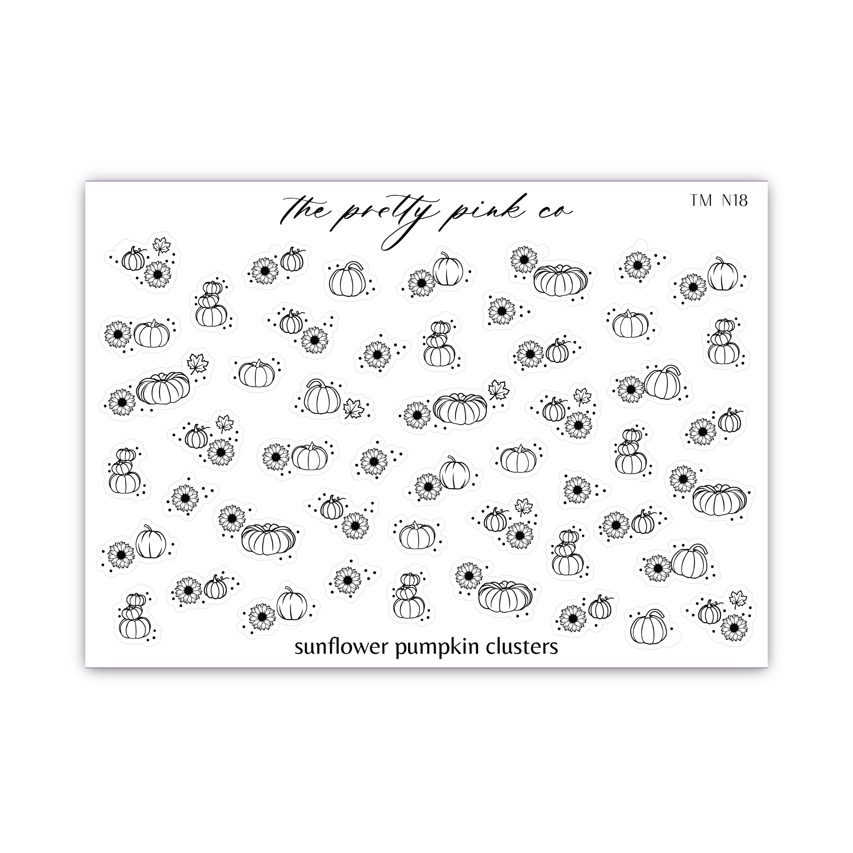 the art of pumpkins stamp set