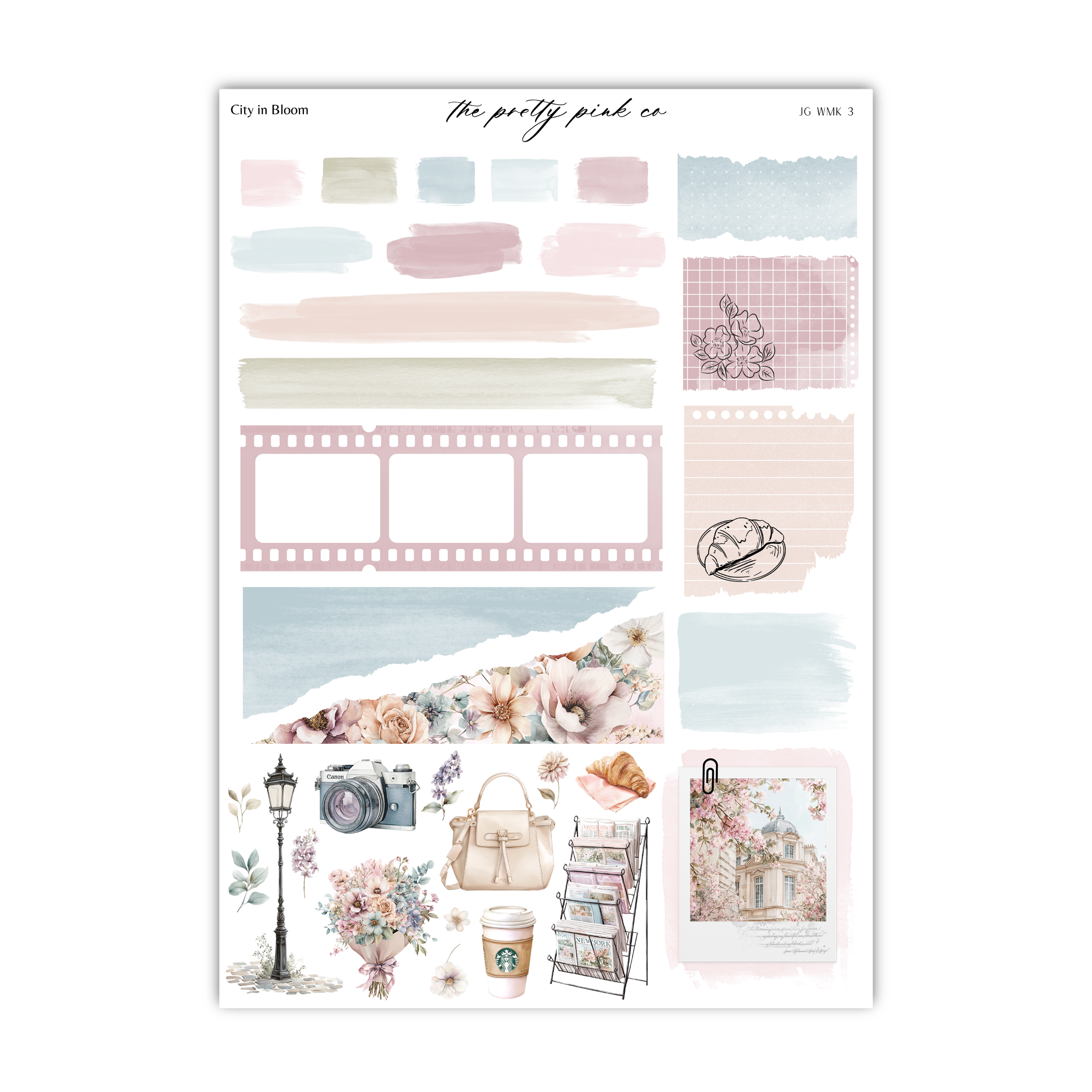 City in Bloom | Foiled Weekly Kit
