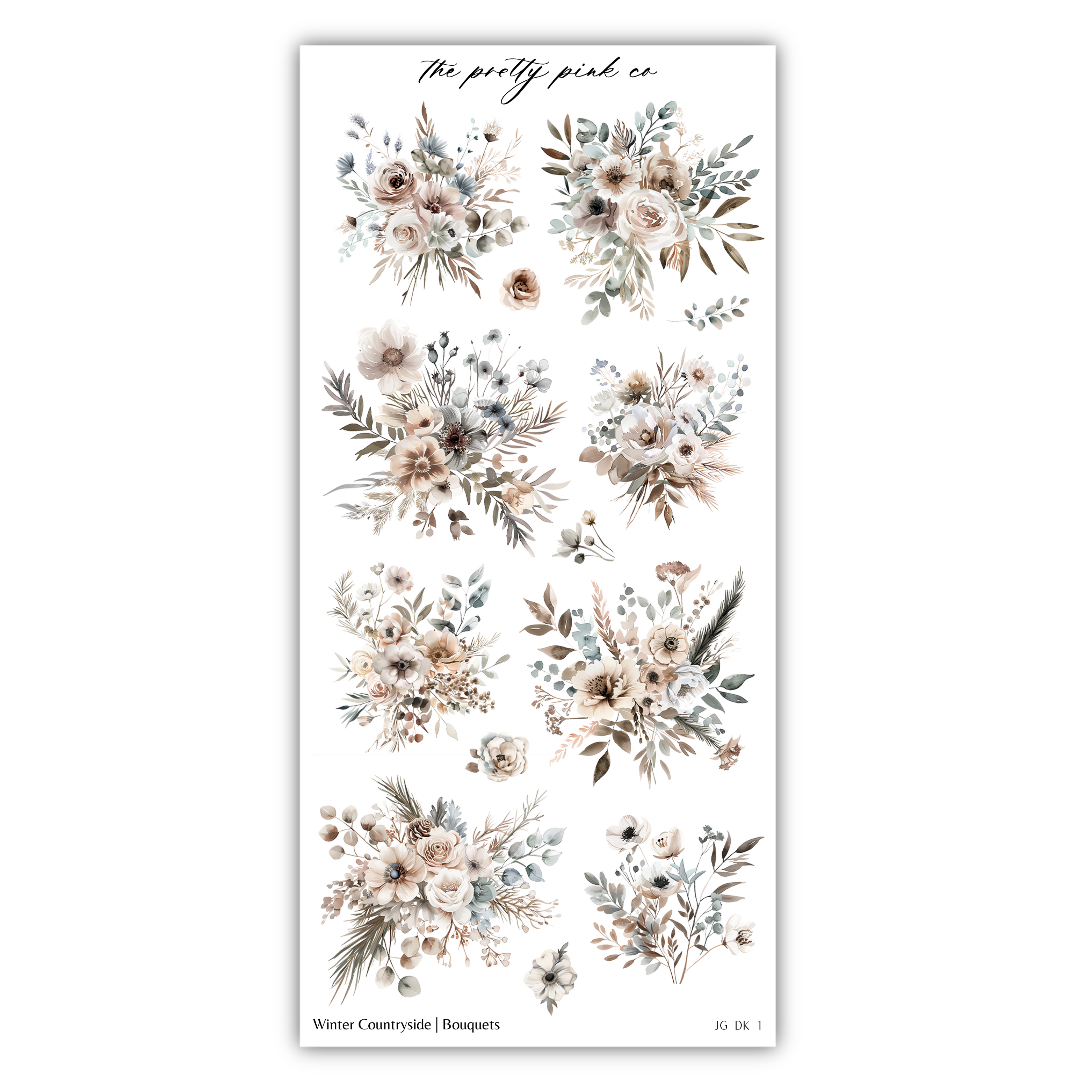 Winter Countryside | Decorative Kit