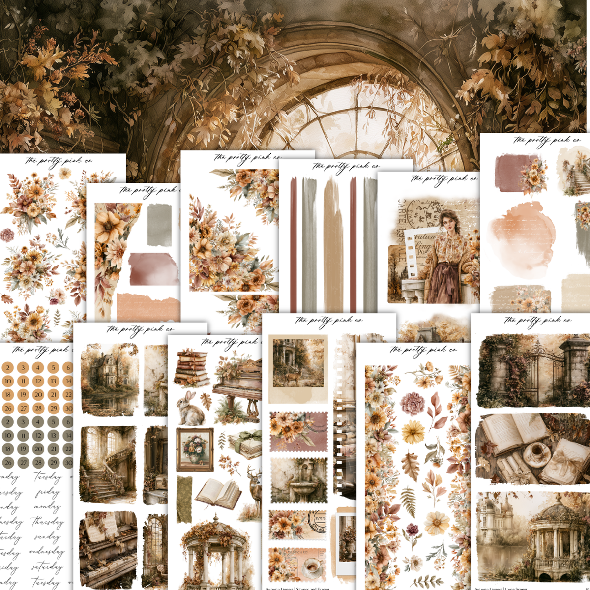 Autumn Lingers | Decorative Kit