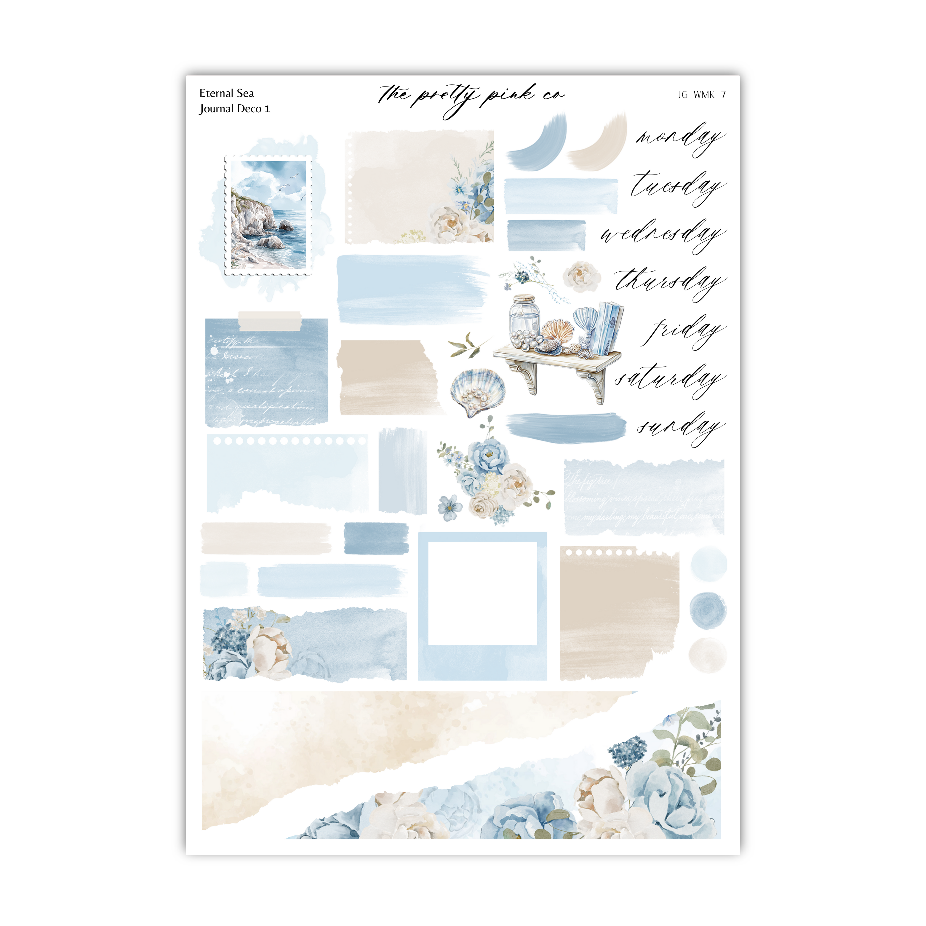 Eternal Sea | Journaling Kit