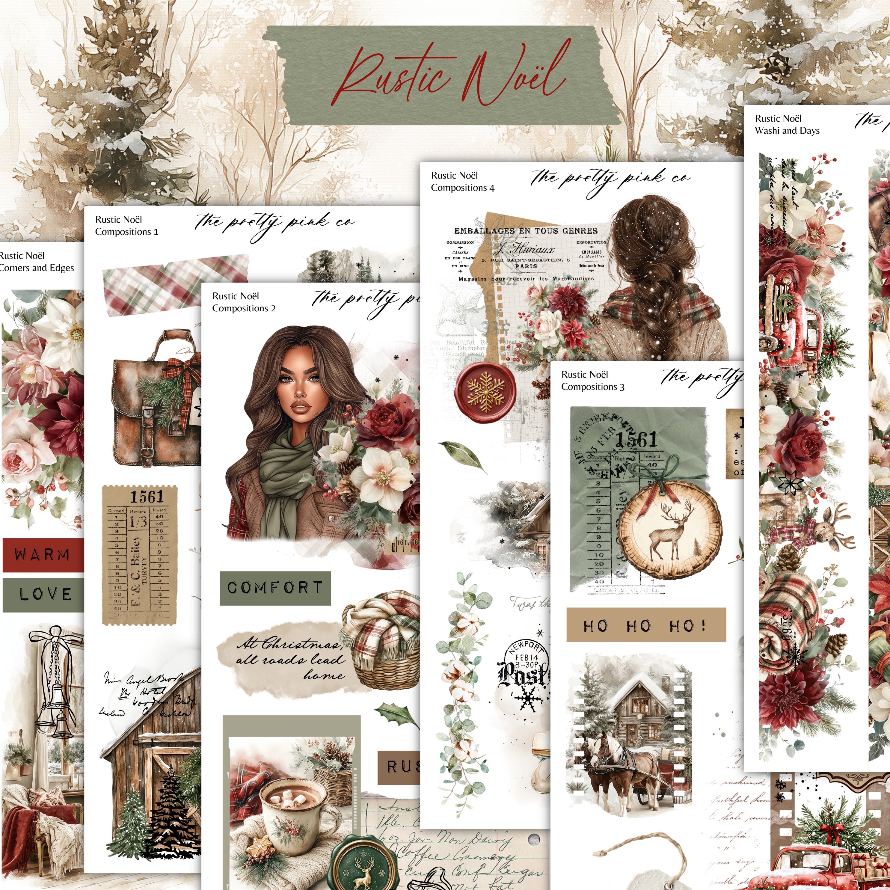 Rustic Noël | Creative Kit