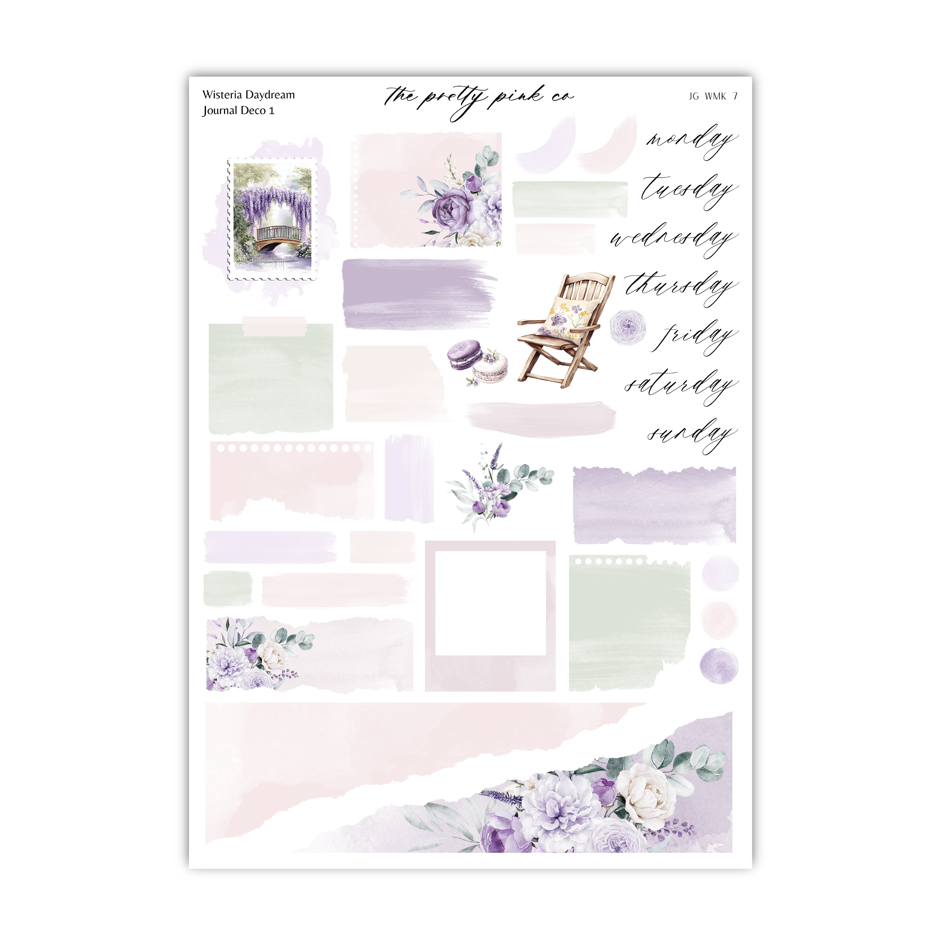 Wisteria Daydream | Journaling Kit